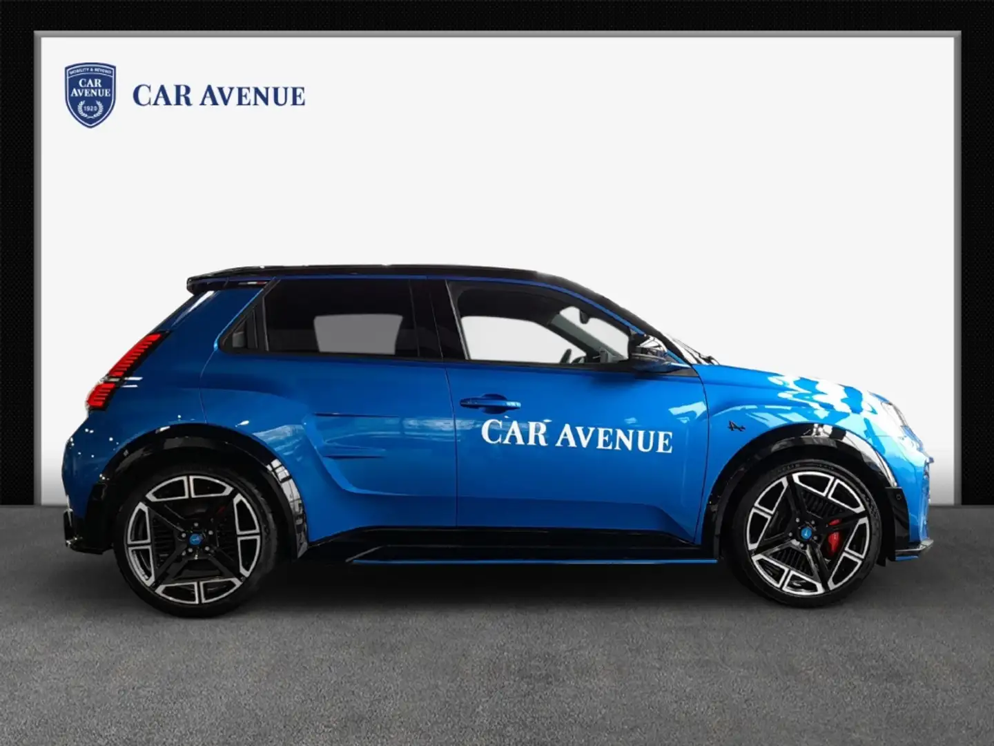 Alpine Sonstige GT Performance  Driving-Paket Safety-Paket Alu 19 Blau - 2