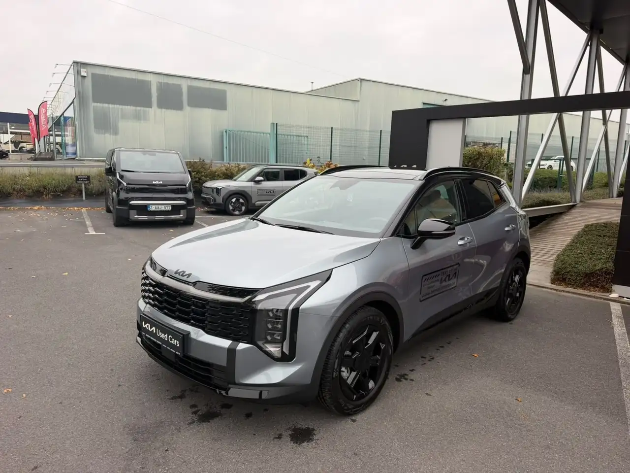 Kia Sportage T-GDi Black Edition DCT7 — photo 1 of 19