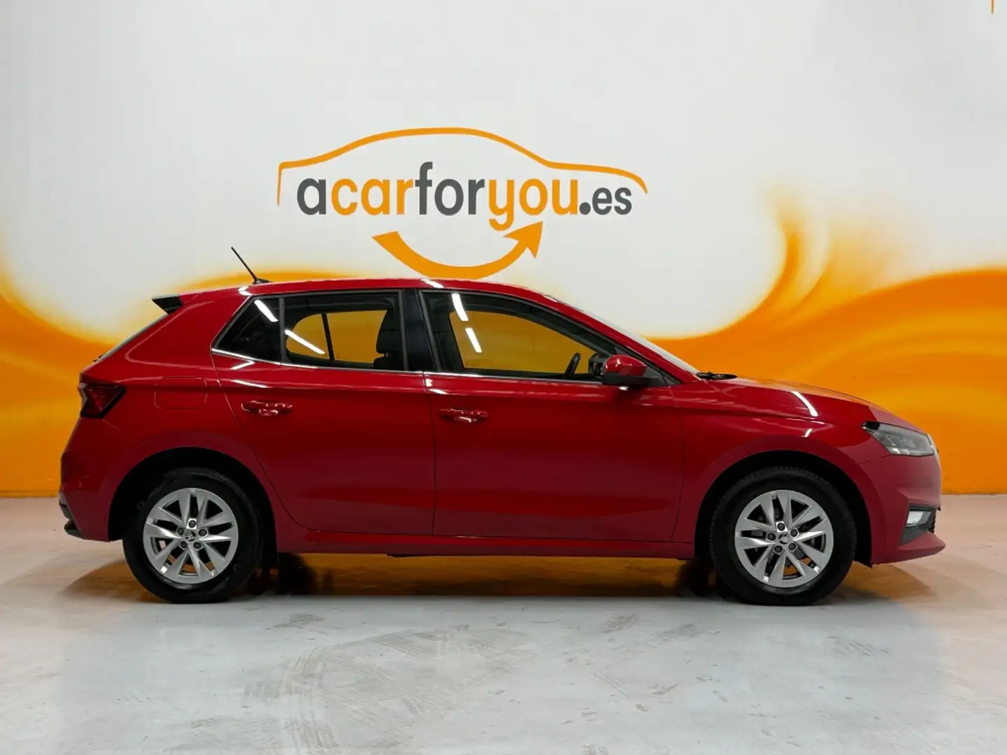 Skoda Fabia 1.0 TSI Ambition 70kW Rojo - 2