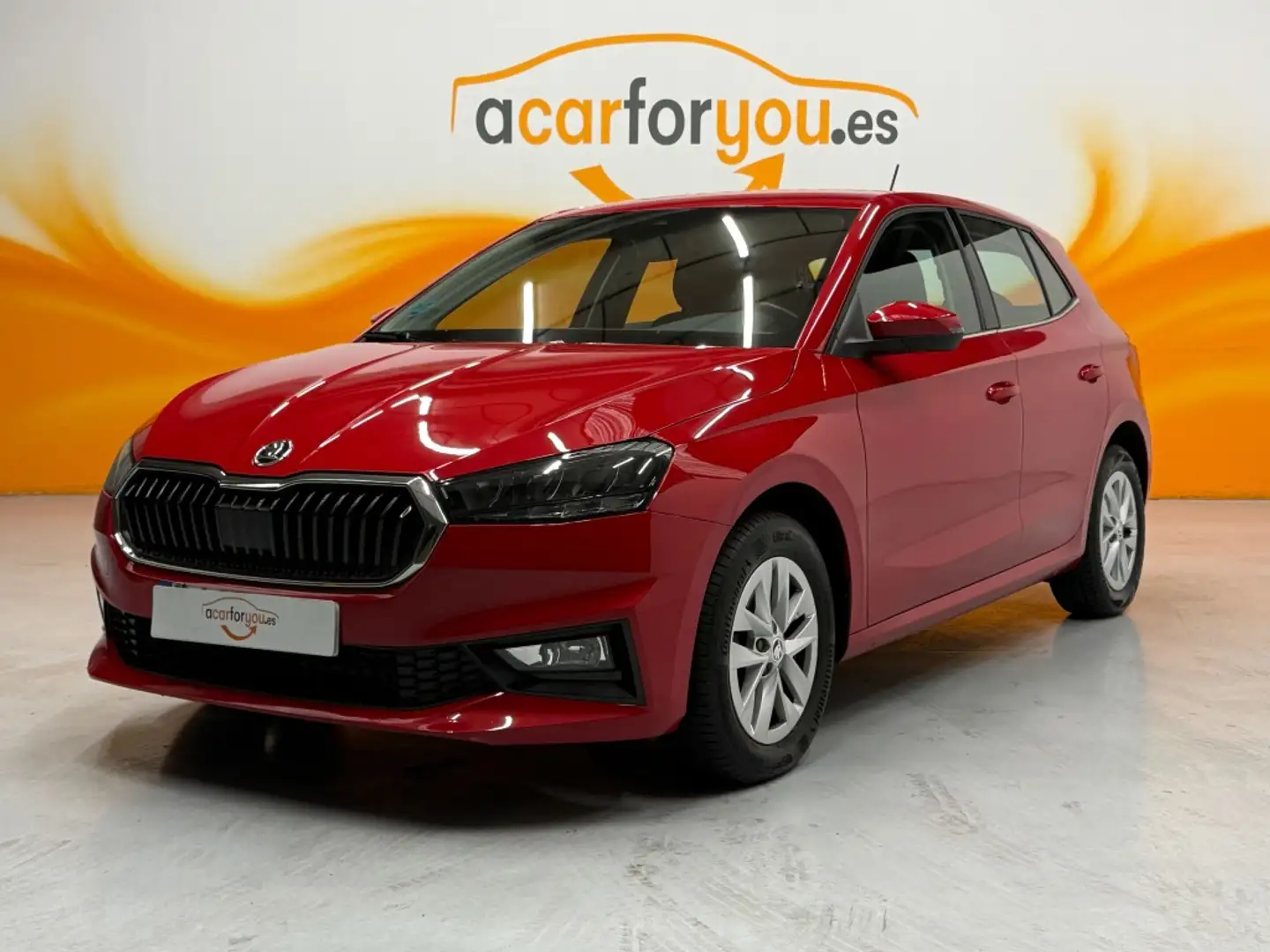 Skoda Fabia 1.0 TSI Ambition 70kW Rojo - 1