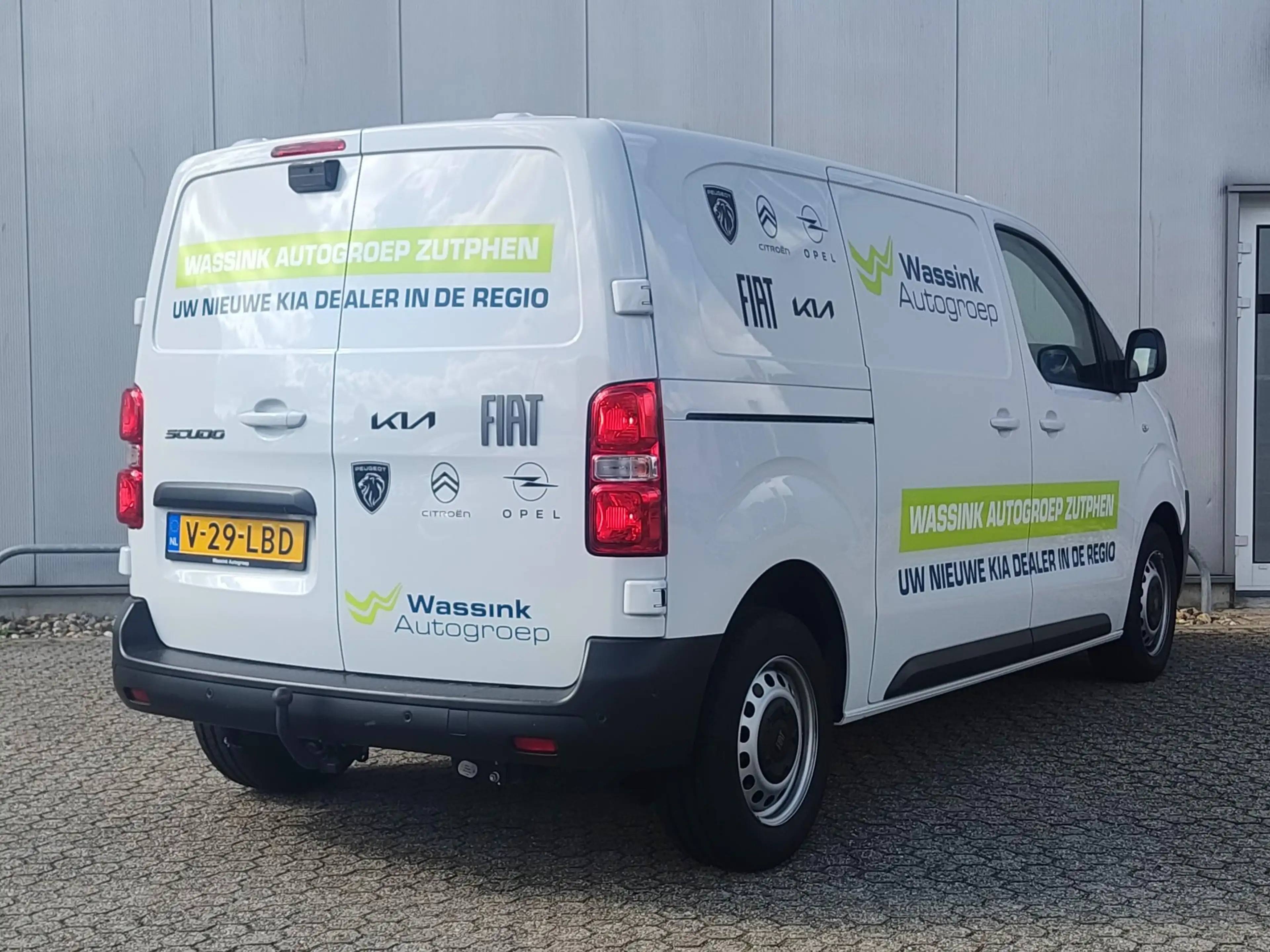 Fiat Scudo 2.0 Diesel 145 S&S L3 — photo 4