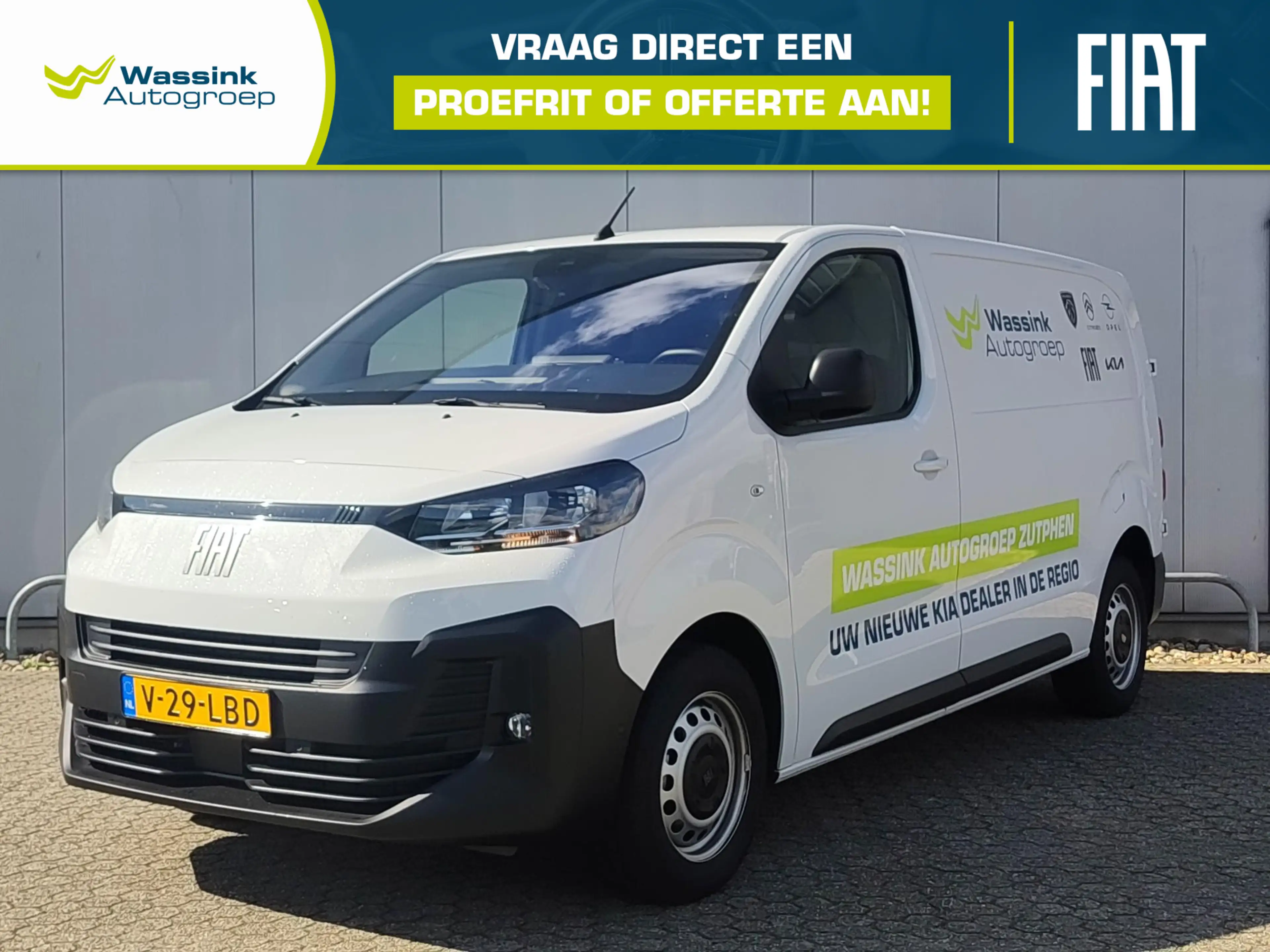 Fiat Scudo 2.0 Diesel 145 S&S L3