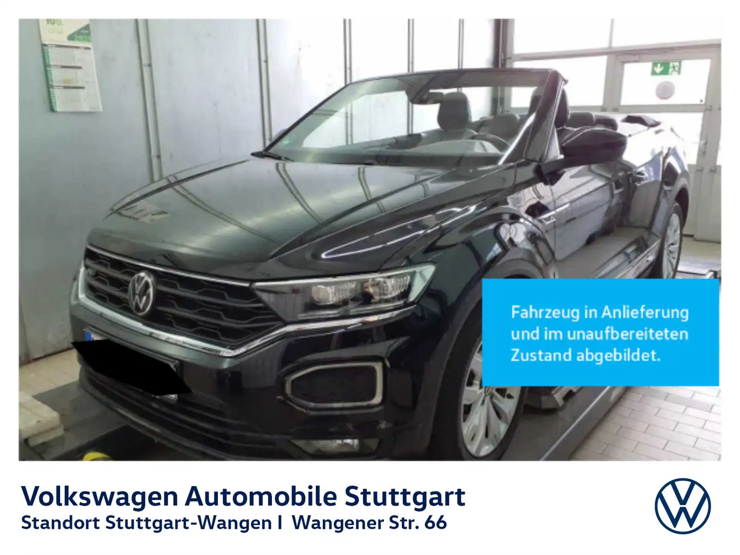 Volkswagen T-Roc R-Line 1.5 TSI DSG Navi  Kamera Schwarz - 1