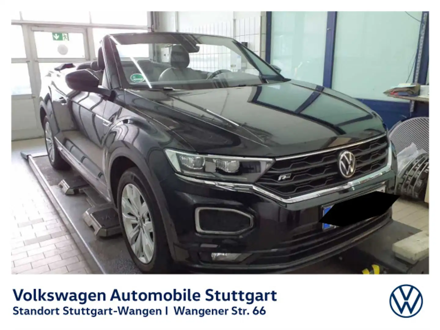 Volkswagen T-Roc R-Line 1.5 TSI DSG Navi  Kamera Schwarz - 2