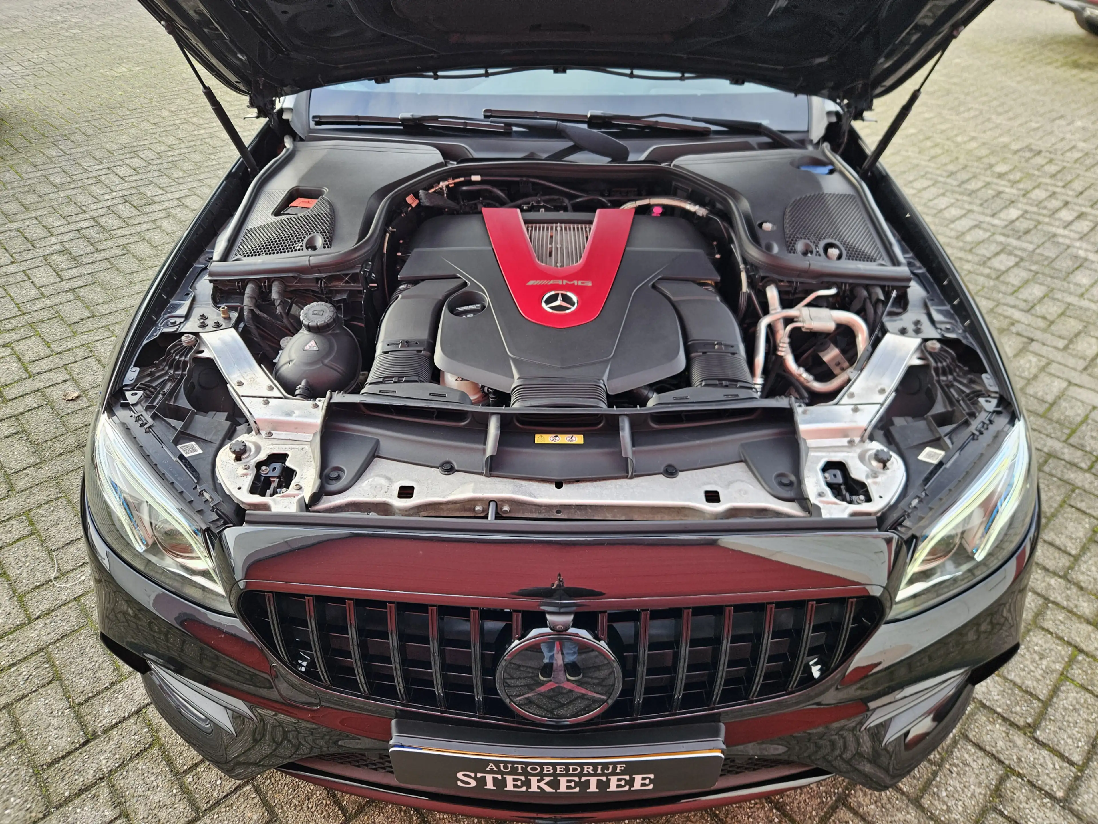 Mercedes-Benz E 43 AMG 4Matic | Pano | ACC | Burmester — photo 33