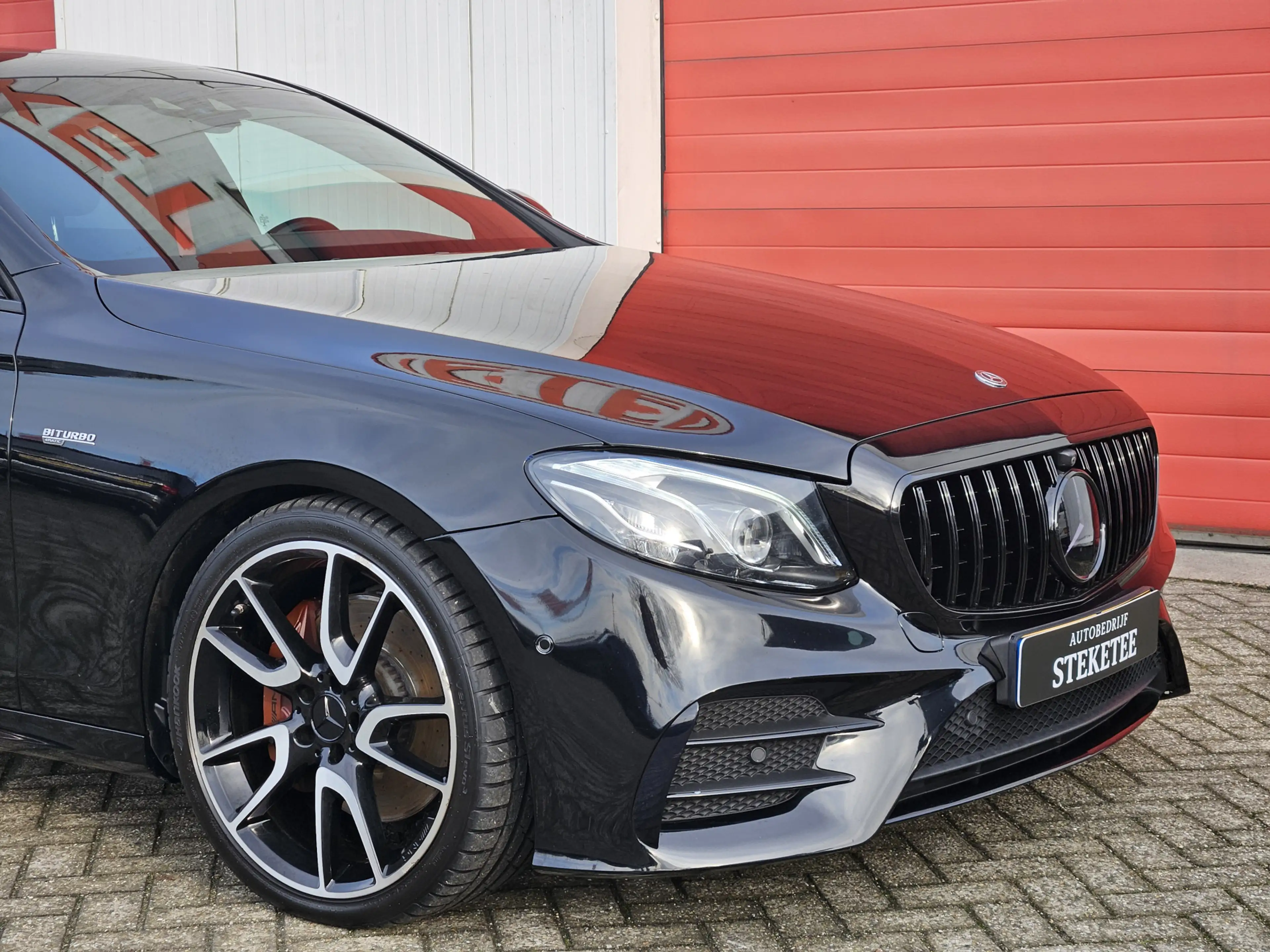 Mercedes-Benz E 43 AMG 4Matic | Pano | ACC | Burmester — photo 4