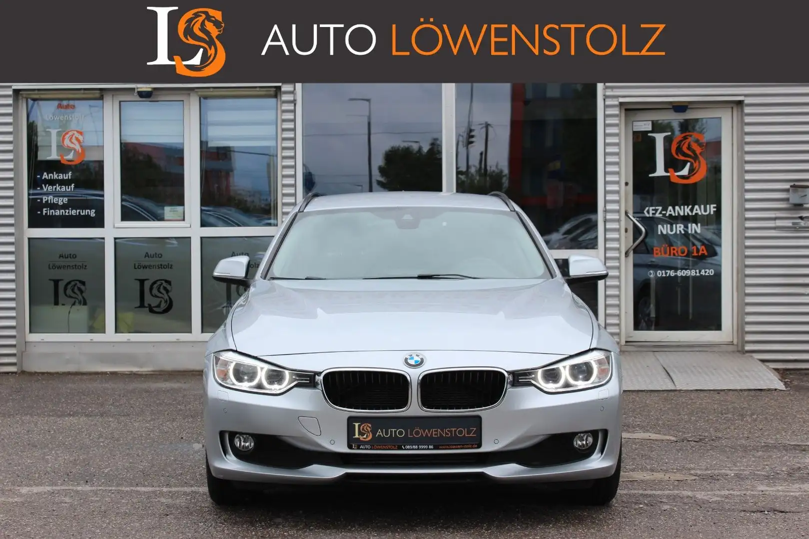 BMW 318 d Touring | Navi | Bi-Xenon Silber - 2