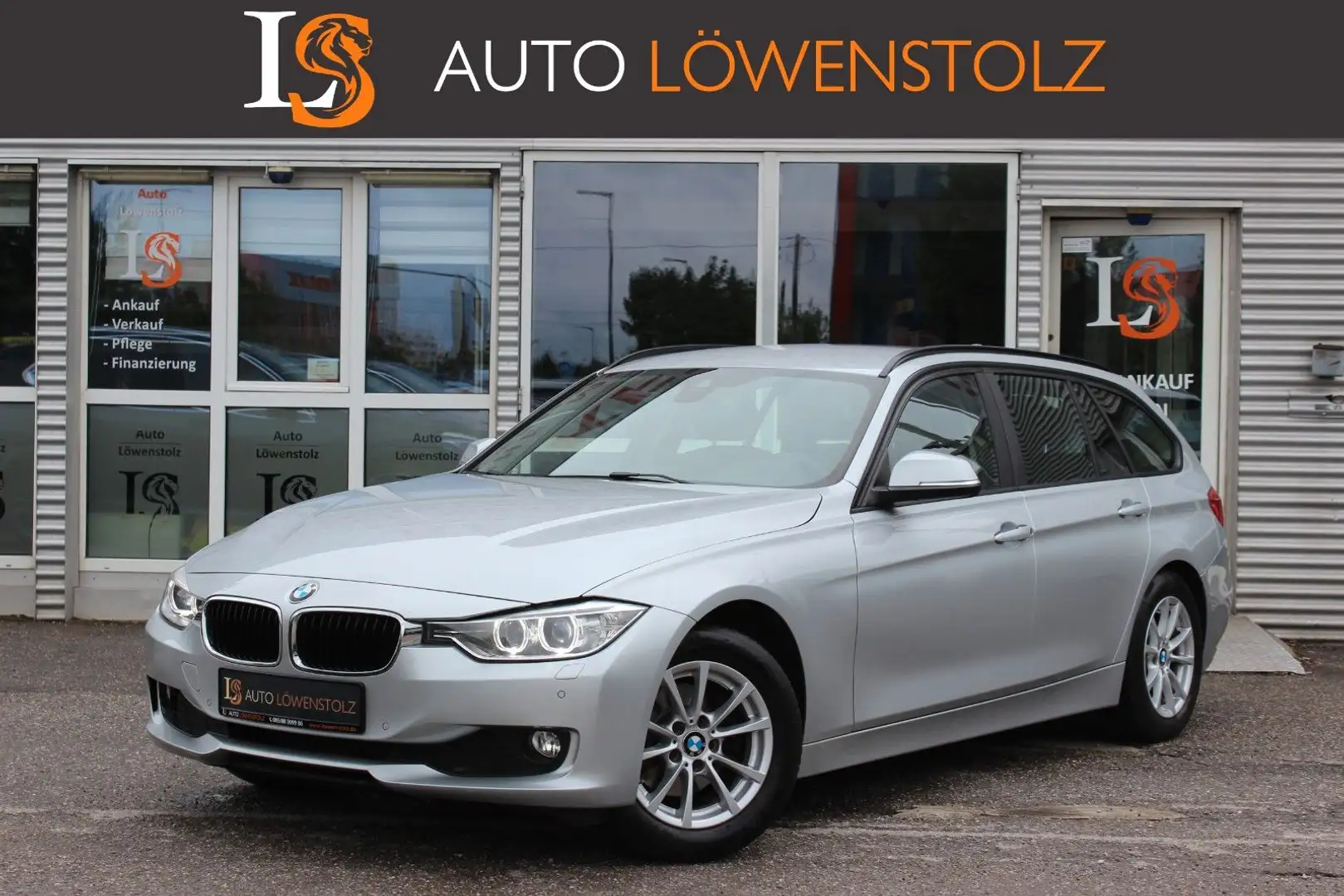 BMW 318 d Touring | Navi | Bi-Xenon Silber - 1