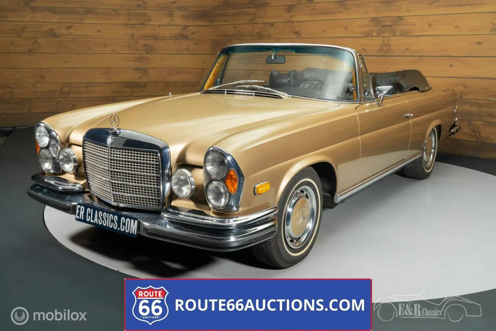 Mercedes-Benz 280 SE 3.5 cabriolet | Route 66 Auctions - 2