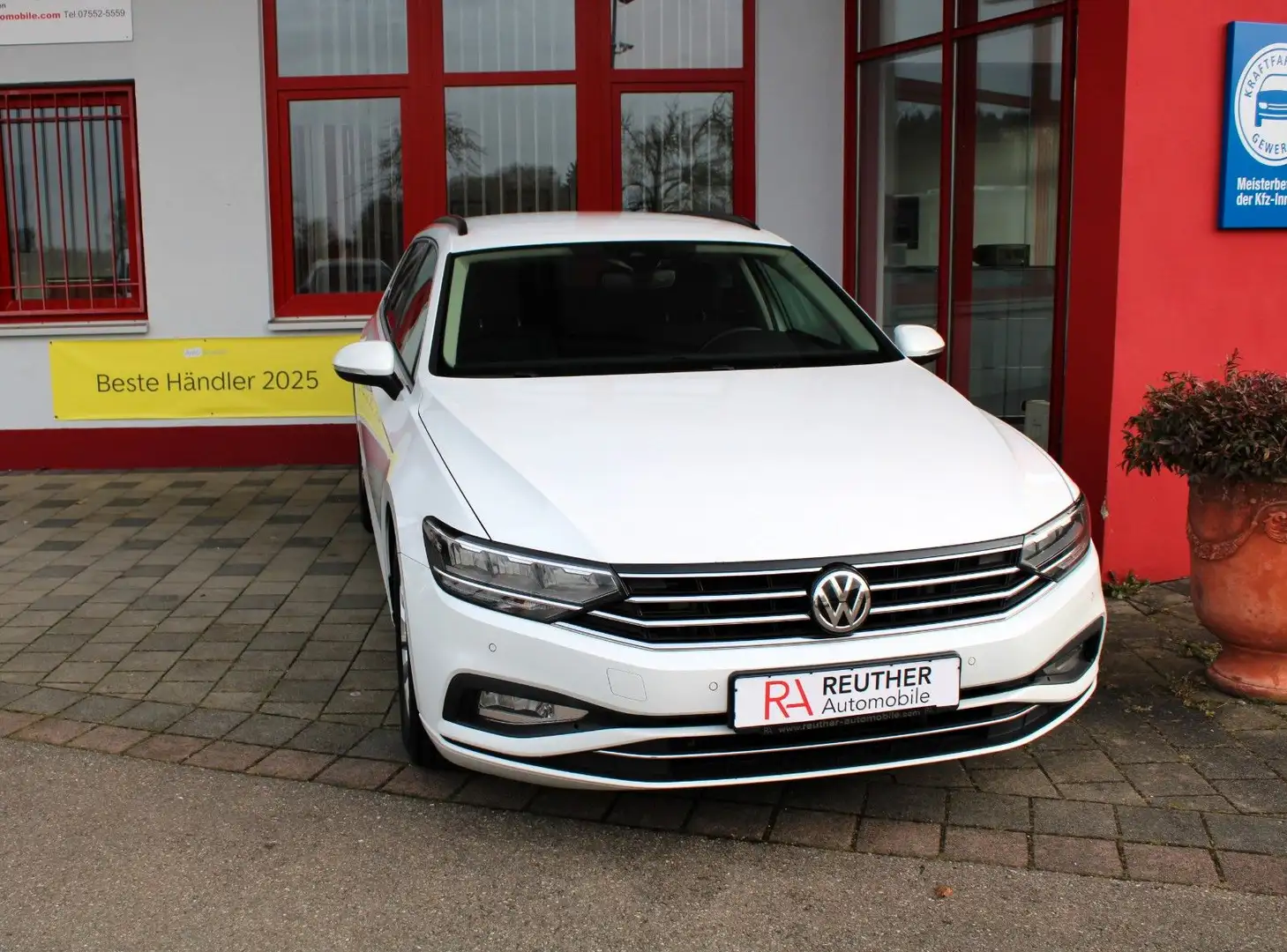 Volkswagen Passat Variant Business 2.0 TDI*AHK+ Blanc - 2