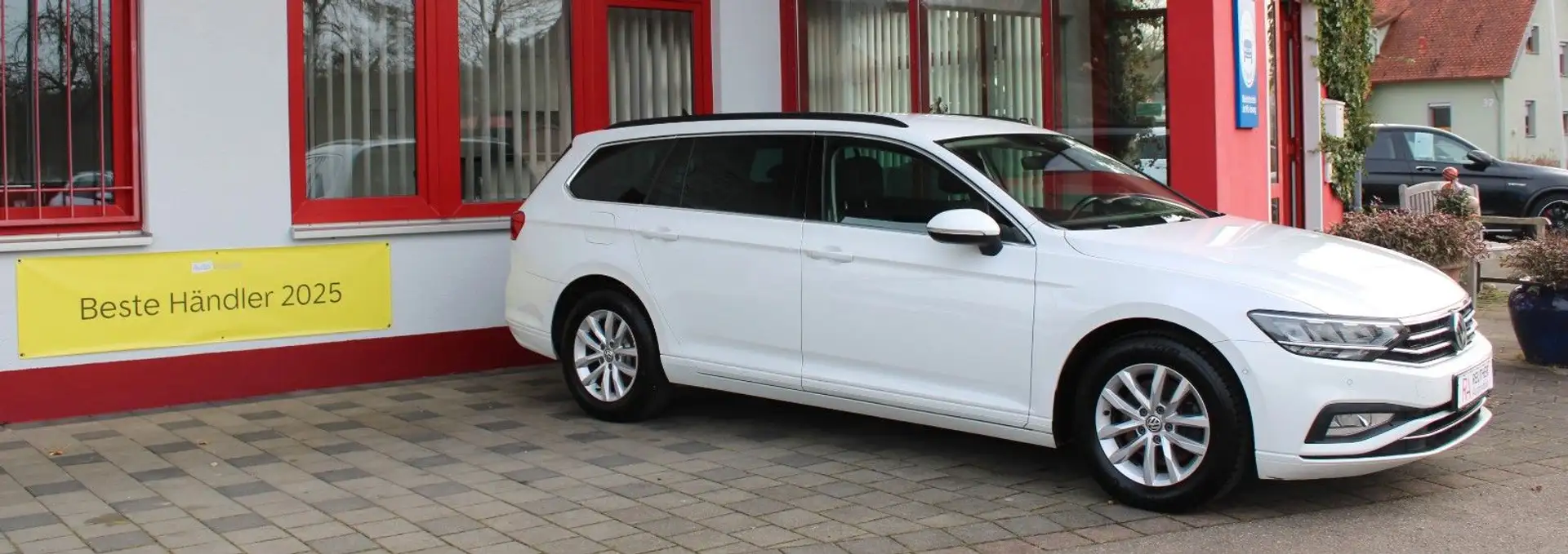 Volkswagen Passat Variant Business 2.0 TDI*AHK+ Blanc - 1