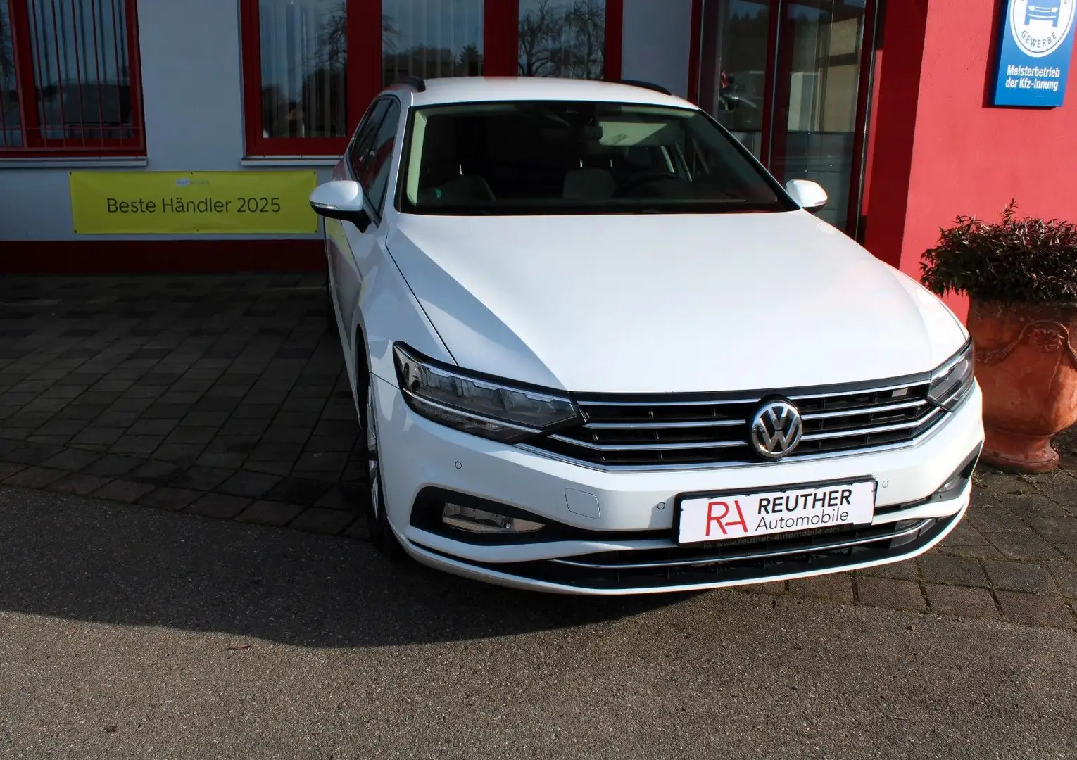 Volkswagen Passat Variant Business 2.0 TDI*AHK+ Weiß - 2