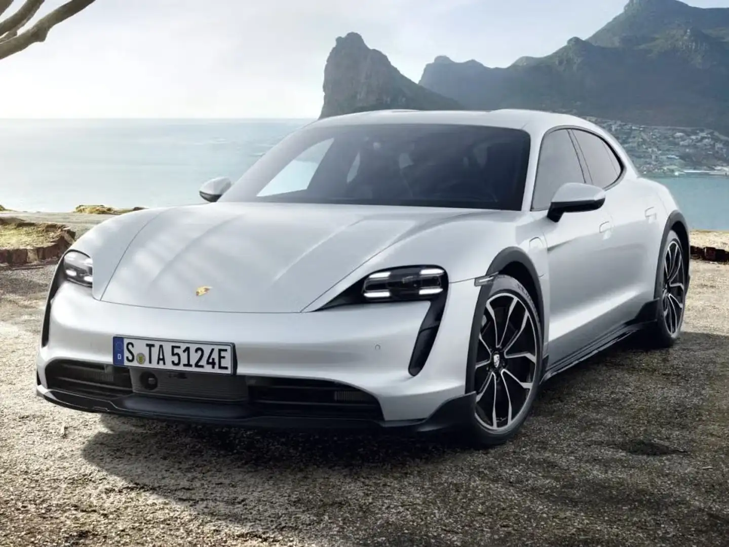 Porsche Taycan Taycan Cross Turismo 4 5 POSTI Argento - 1