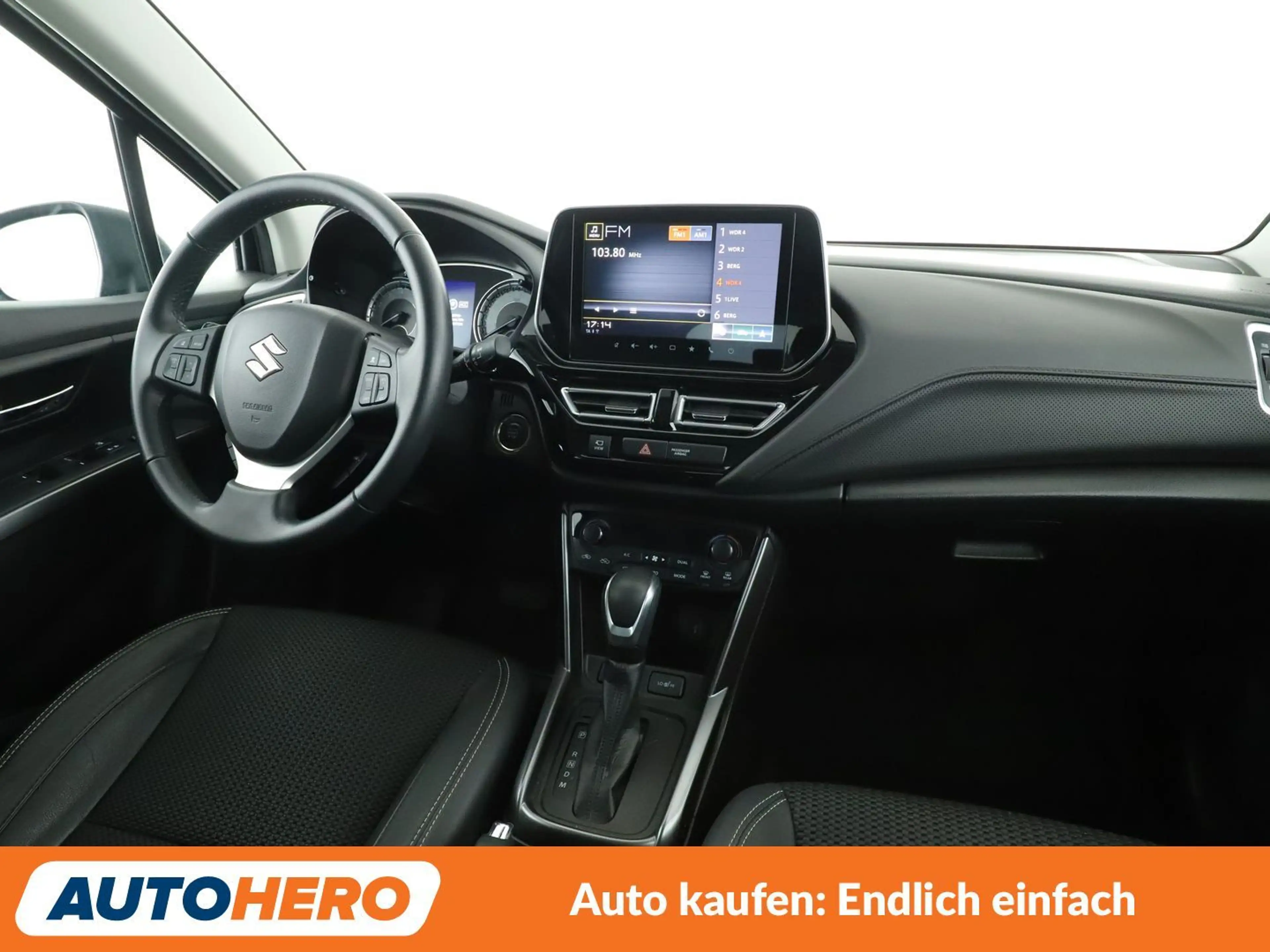 Suzuki SX4 S-Cross 1.4 BoosterJet Mild-Hybrid Comfort+ 4x4 Aut*NAVI* — photo 13