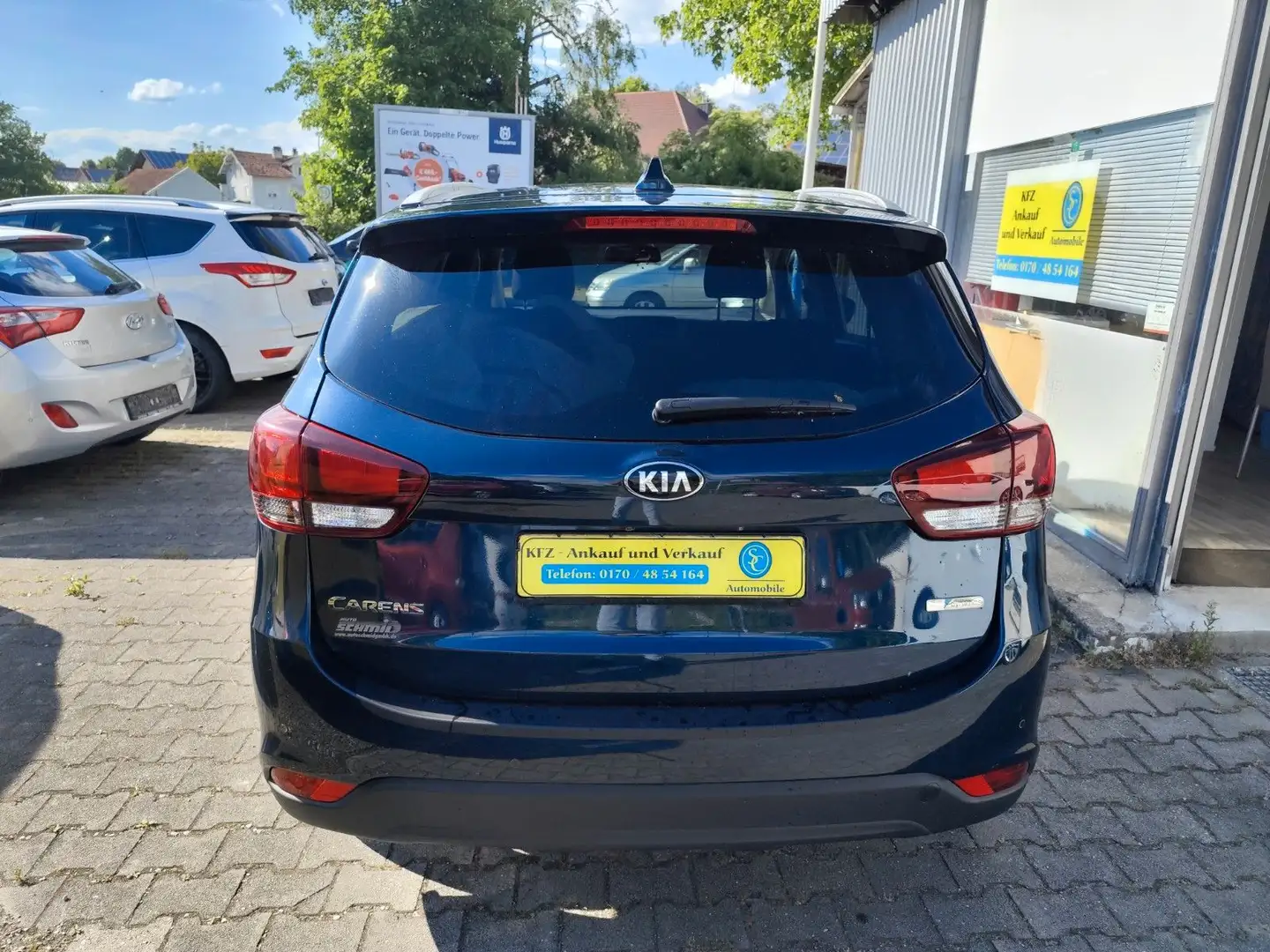 Kia Carens Vision Automatik Navi Pdc Kamera 1Hand Albastru - 2