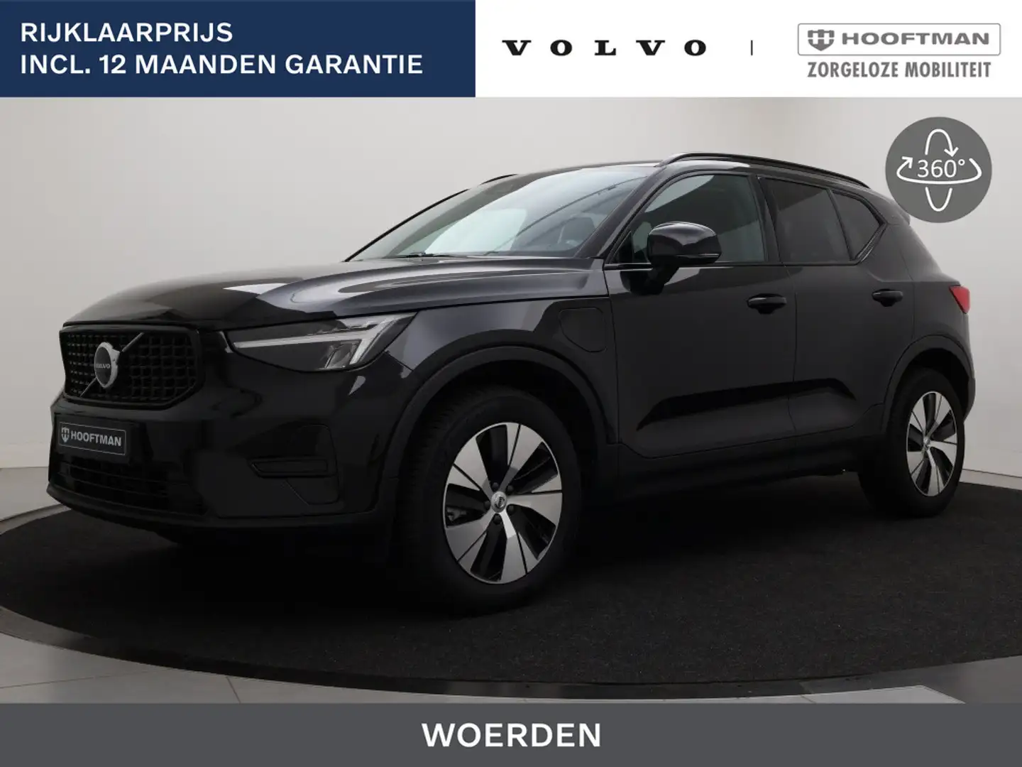Volvo XC40 T4 PLUG-IN HYBRID PLUS DARK HARMAN KARDON LEDER CA Schwarz - 1