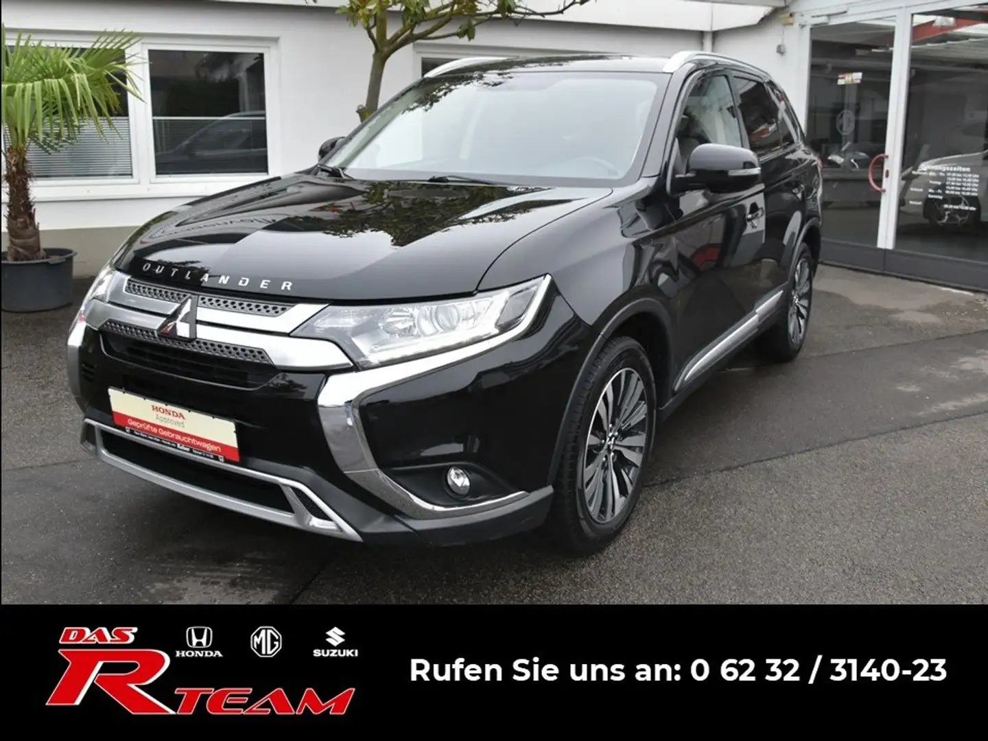 Mitsubishi Outlander Diamant Edition+ 2WD*Automatik*SHZ*Klimaauto. Negro - 1