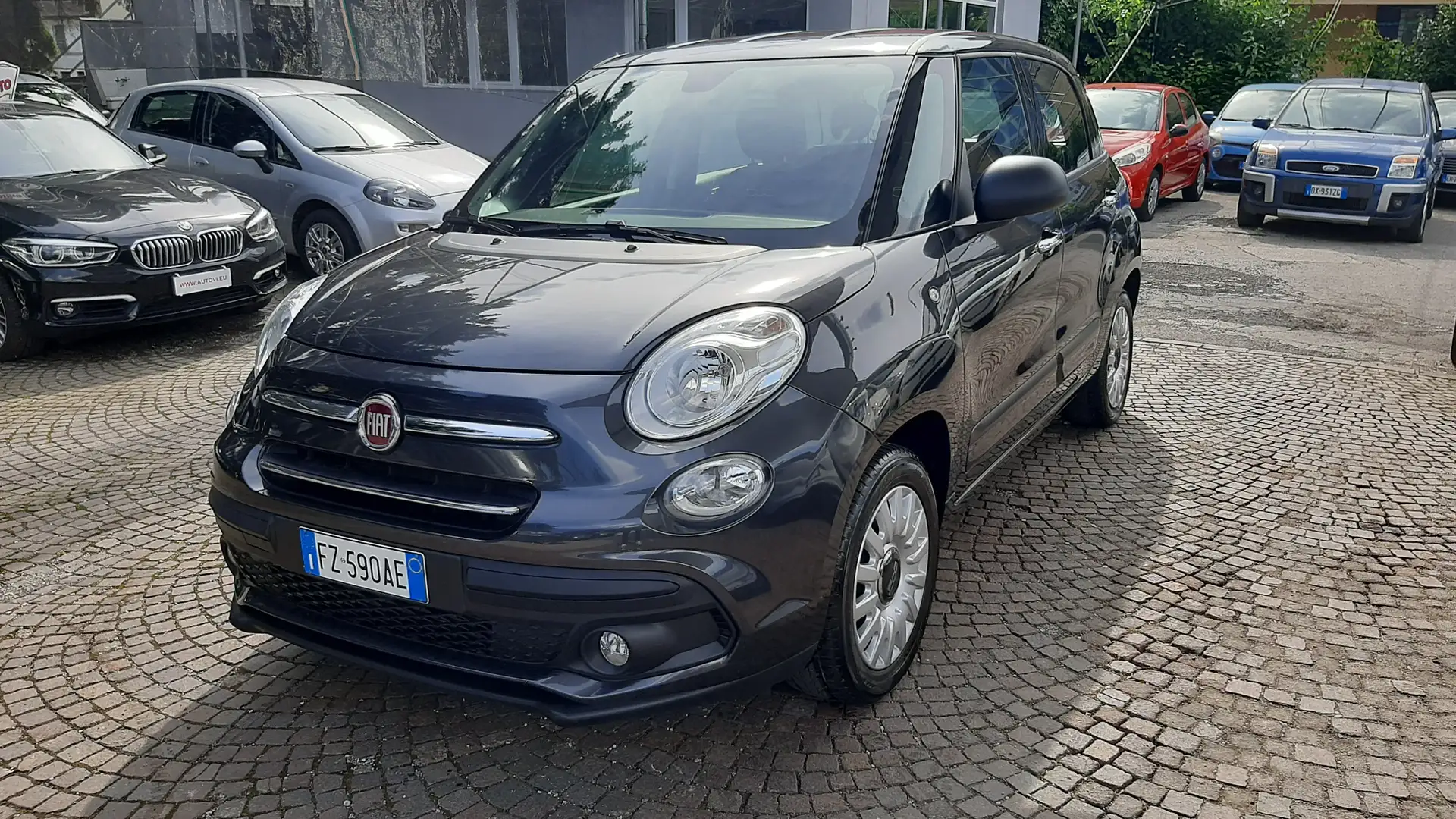 Fiat 500L 1.3 mjt N1 Autocarro Km. 52000 AUTOM. OFFERTA Grigio - 1