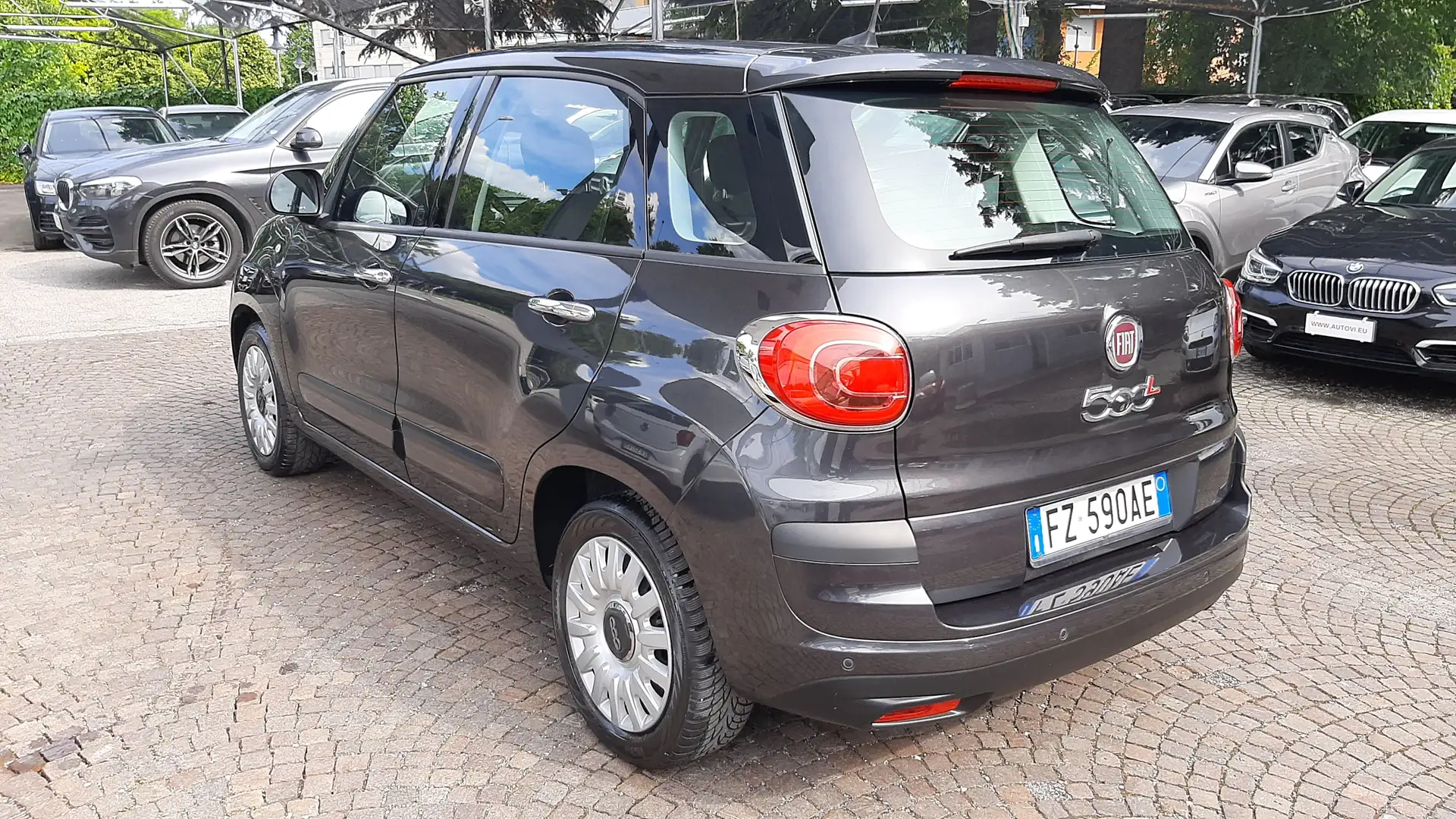 Fiat 500L 1.3 mjt N1 Autocarro Km. 52000 AUTOM. OFFERTA Grigio - 2