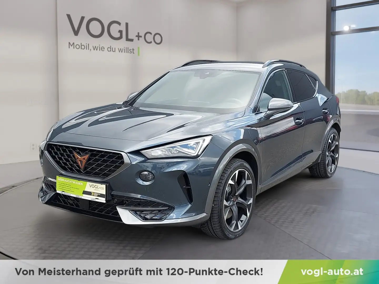 CUPRA Formentor VZ 1.4 e-Hybrid 245 DSG Grau - 1