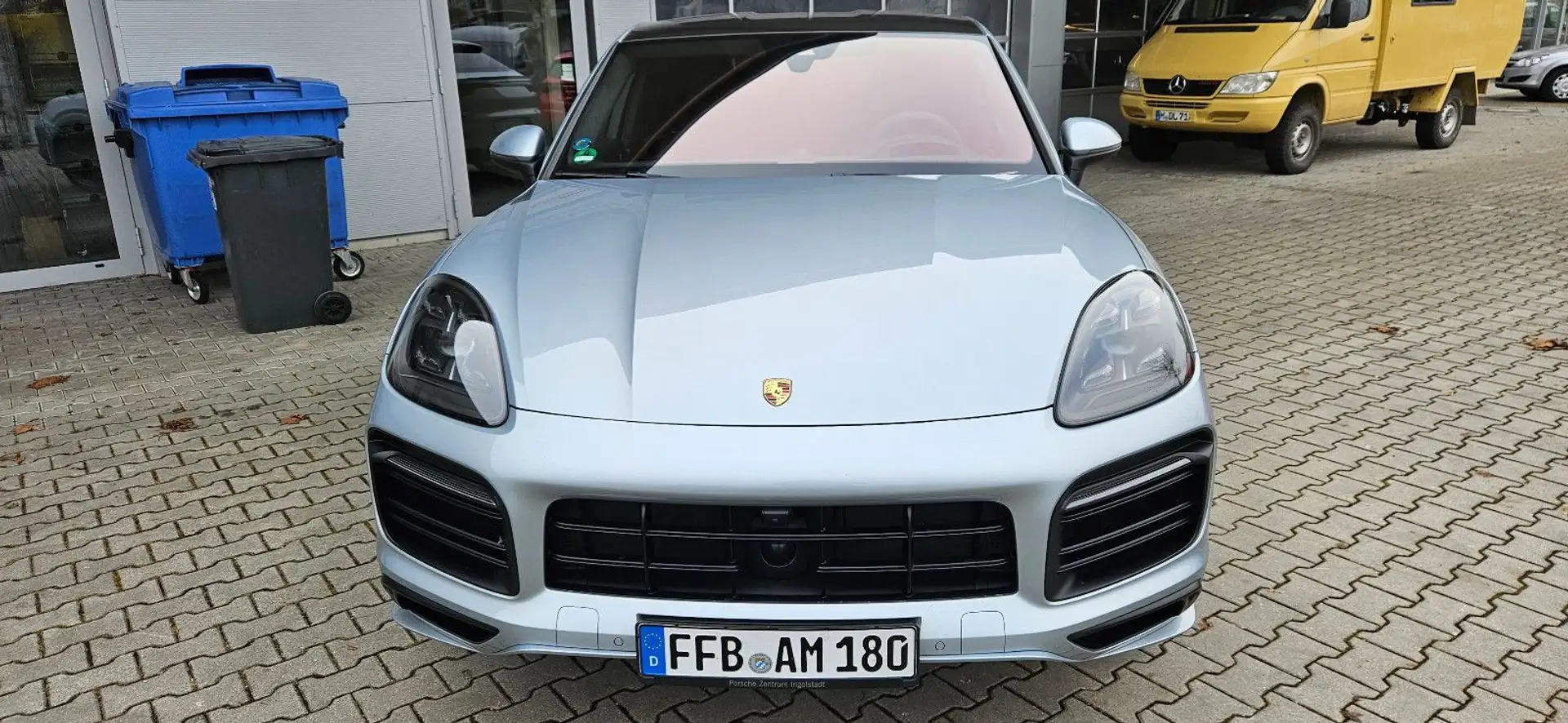 Porsche Cayenne Coupe S Leichtbau Approved bis 11/26 Silber - 2