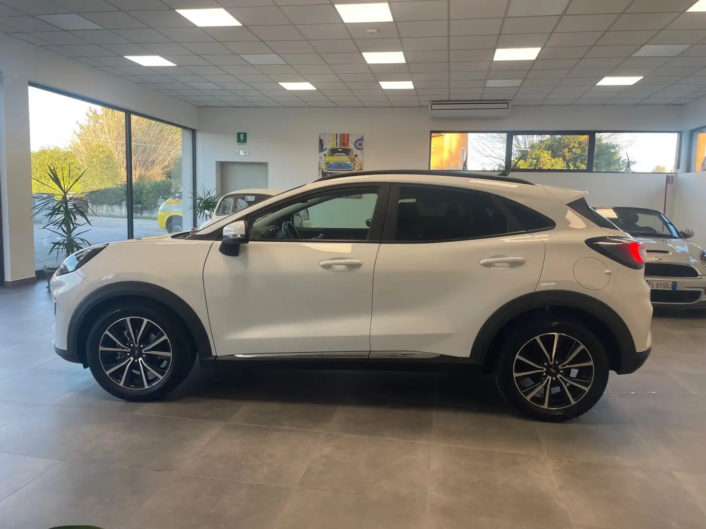 Ford Puma Puma 1.0 EcoBoost Hybrid 125 CV S&S Titanium Bianco - 2