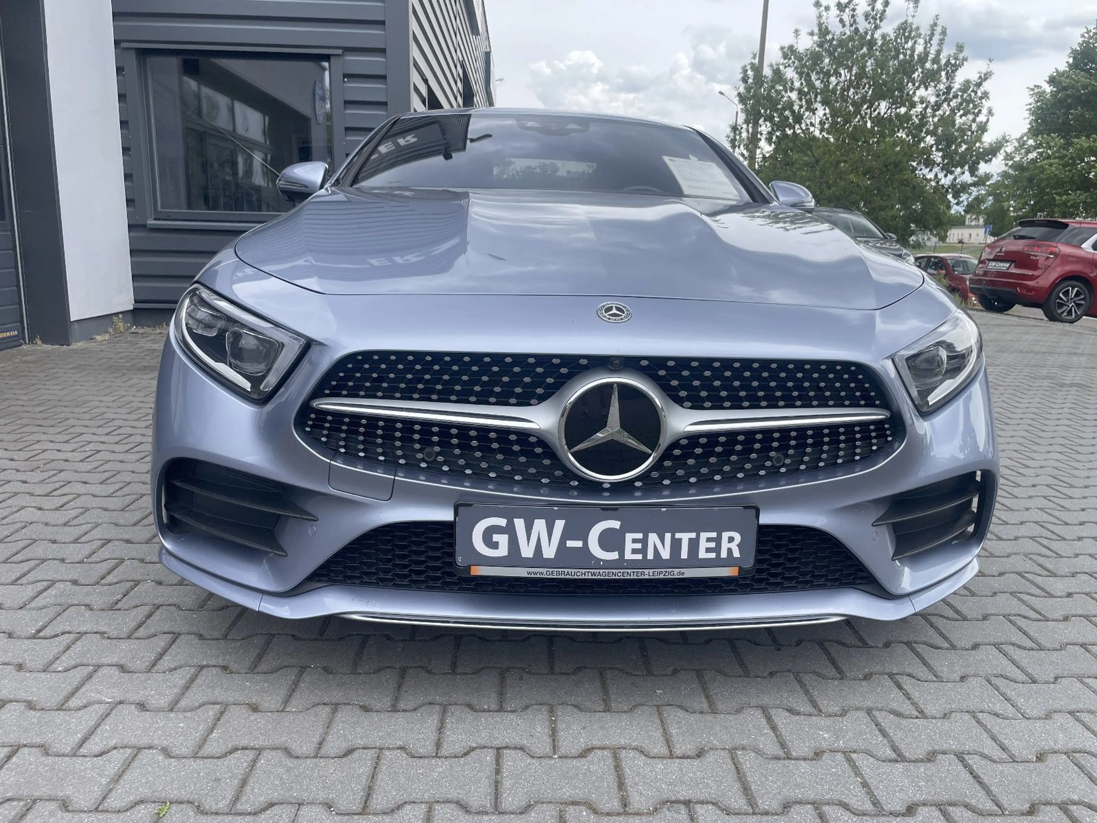 Mercedes-Benz CLS 450 Matic AMG - Designo - HdUp.-Burmester — photo 2