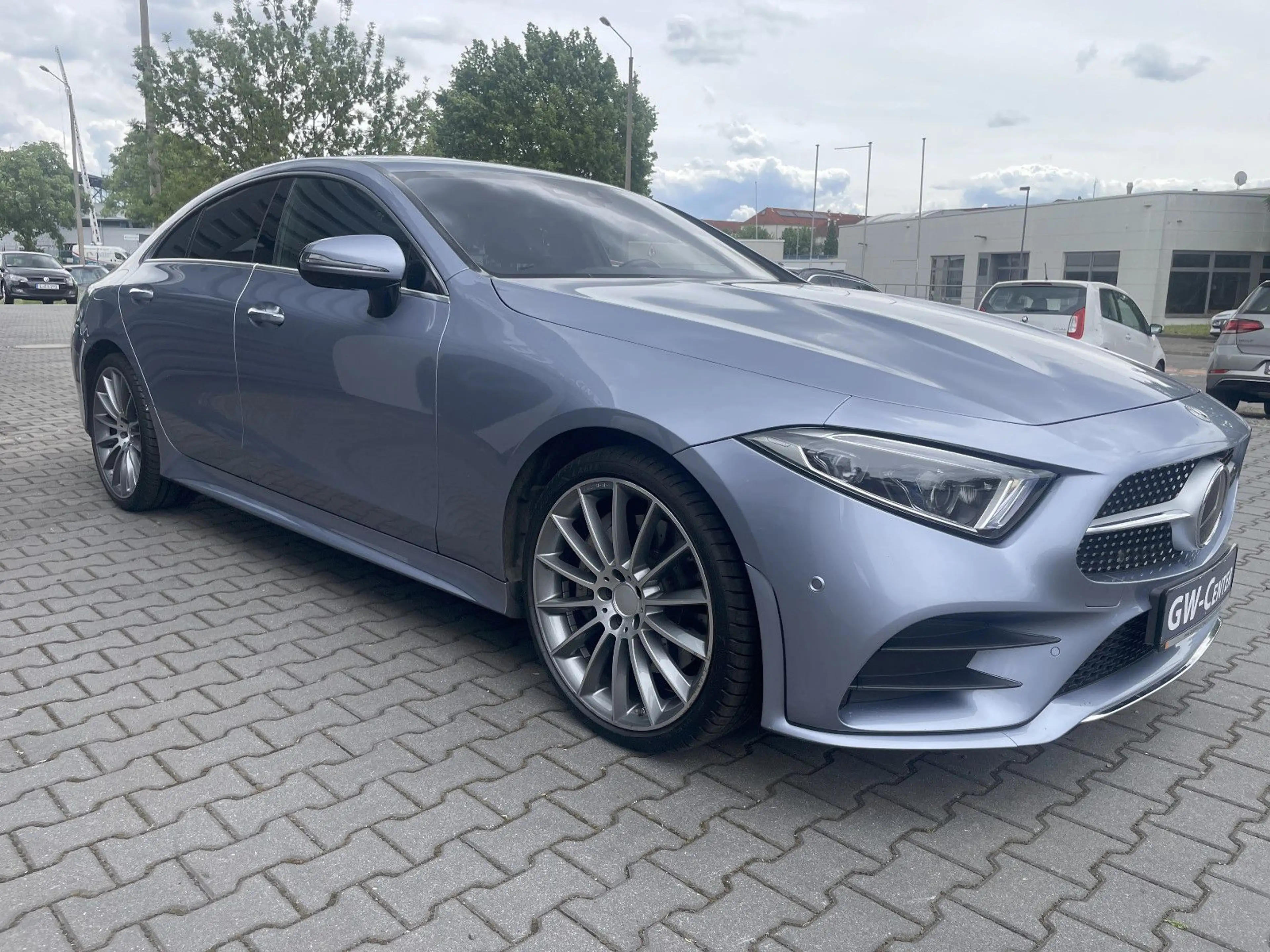 Mercedes-Benz CLS 450 Matic AMG - Designo - HdUp.-Burmester — photo 3