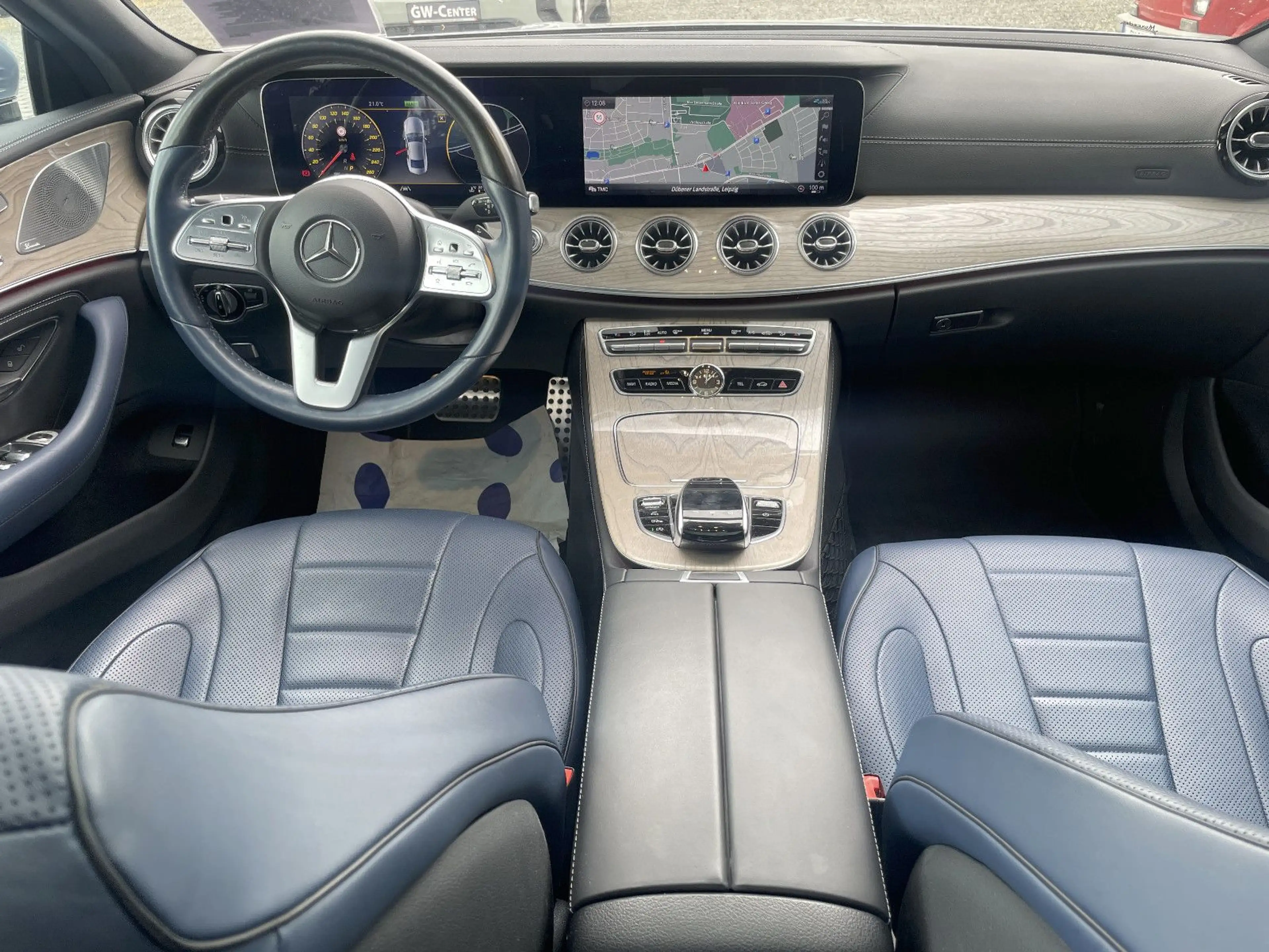 Mercedes-Benz CLS 450 Matic AMG - Designo - HdUp.-Burmester — photo 10