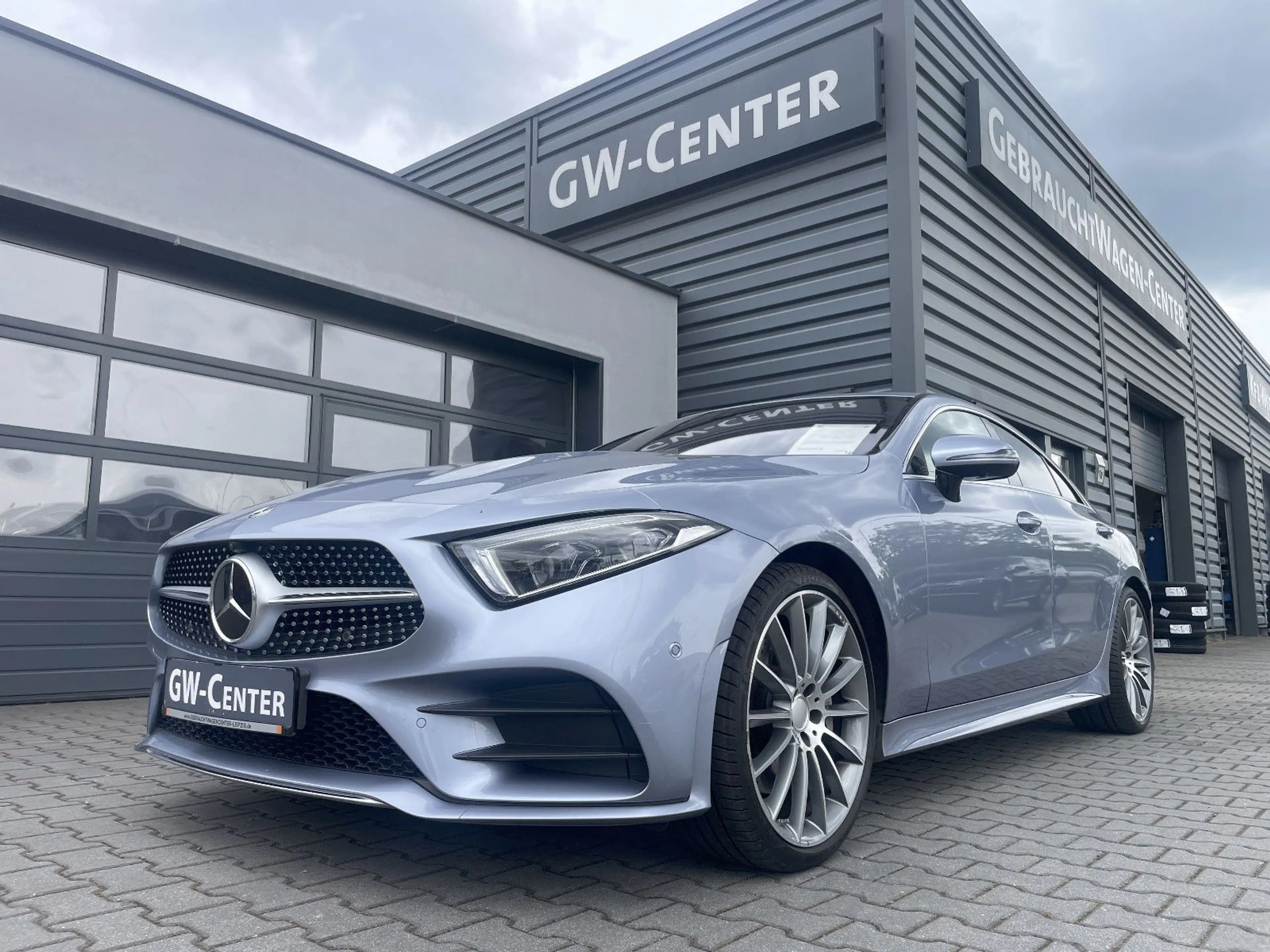Mercedes-Benz CLS 450 Matic AMG - Designo - HdUp.-Burmester
