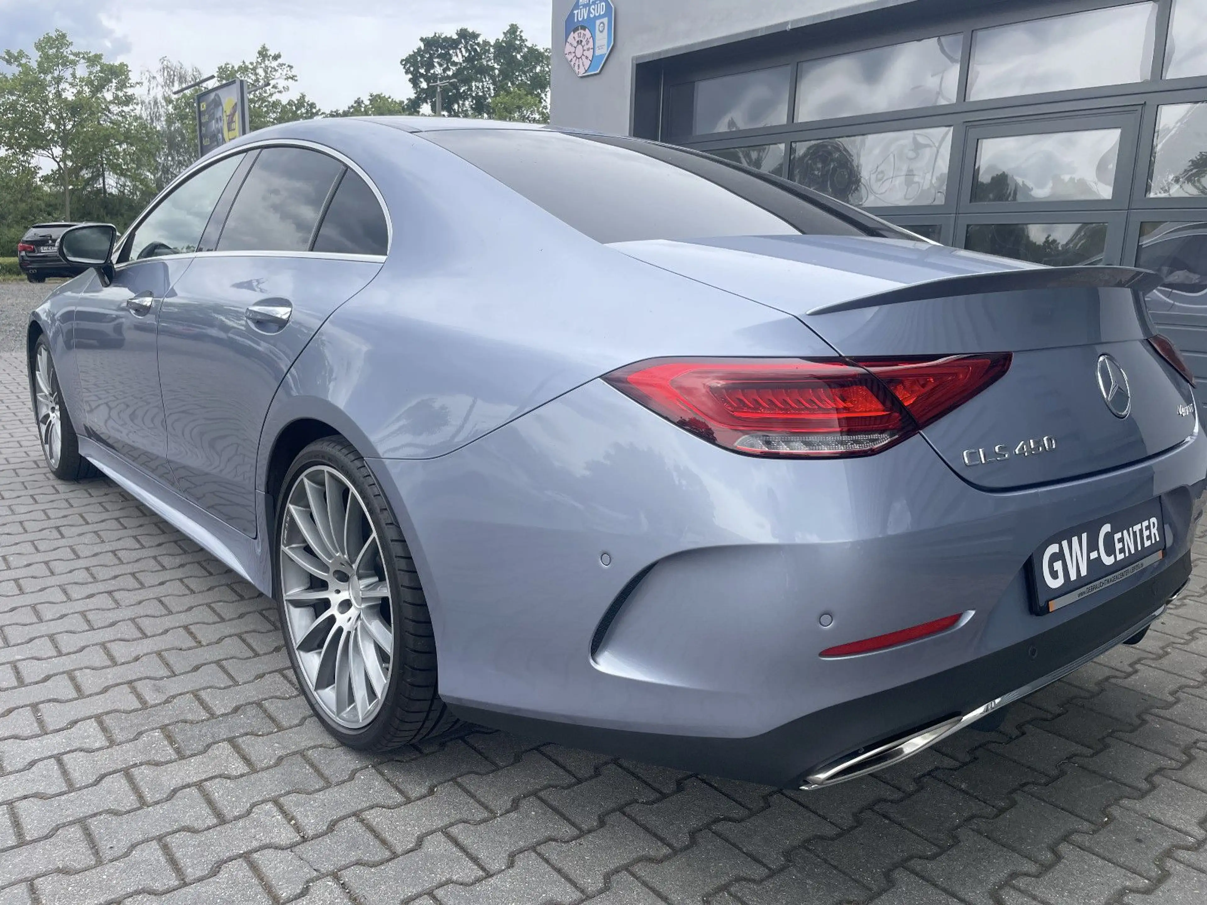 Mercedes-Benz CLS 450 Matic AMG - Designo - HdUp.-Burmester — photo 6