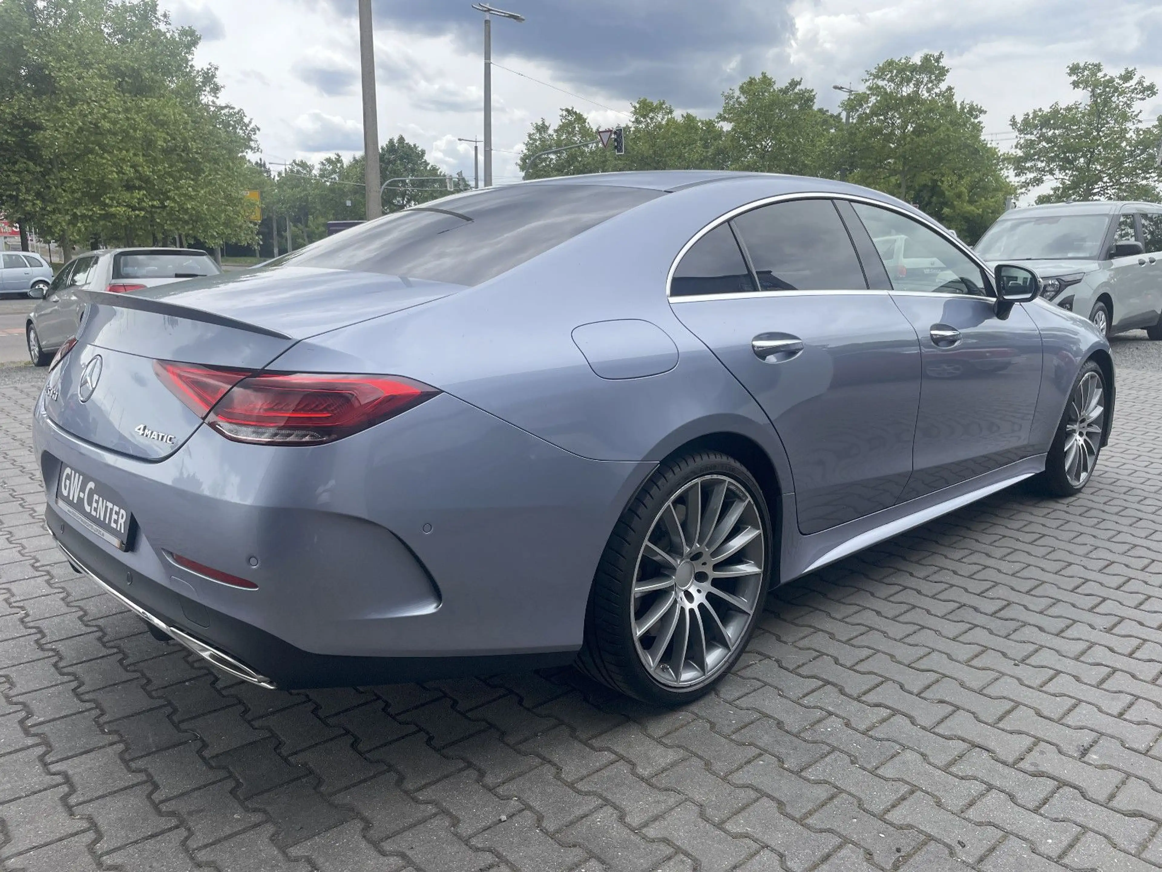 Mercedes-Benz CLS 450 Matic AMG - Designo - HdUp.-Burmester — photo 4