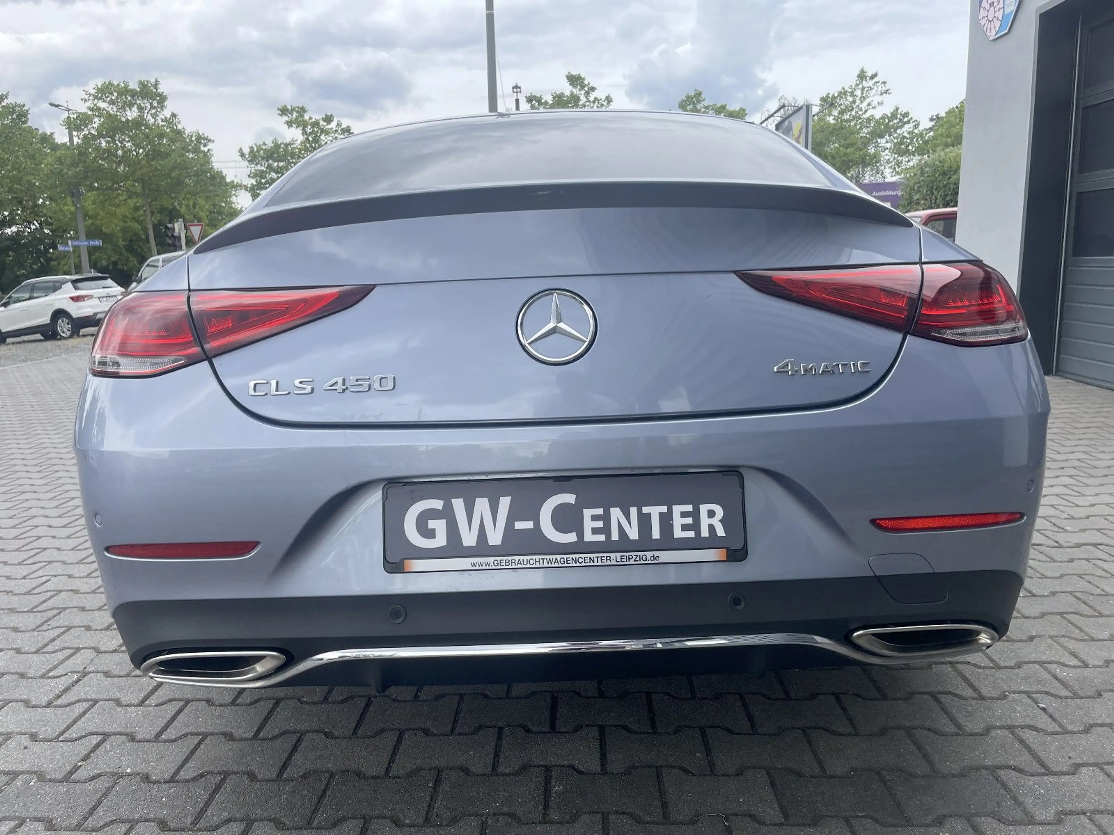 Mercedes-Benz CLS 450 Matic AMG - Designo - HdUp.-Burmester — photo 5