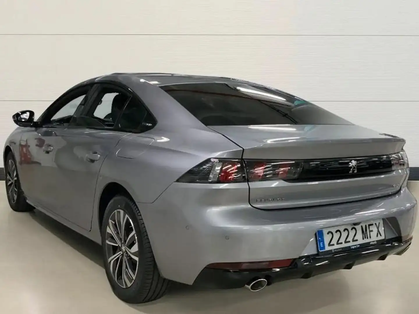 Peugeot 508 508 1.6 hybrid phev Allure Pack 225cv e-eat8 Grigio - 2