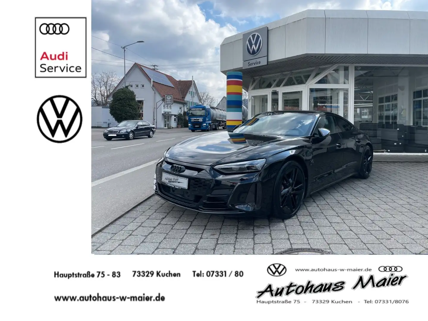 Audi RS e-tron GT quattro 440kW/PANO/360°/Carbon Noir - 1