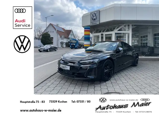 Audi RS e-tron GT quattro 440kW/PANO/360°/Carbon