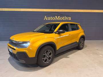 Avenger 2022 1.2 turbo Longitude fwd 100cv