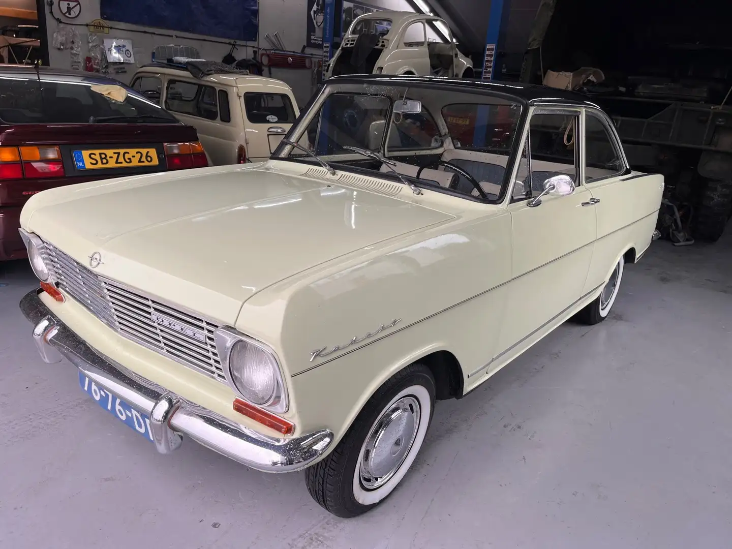 Opel Kadett Coupé Super - 1