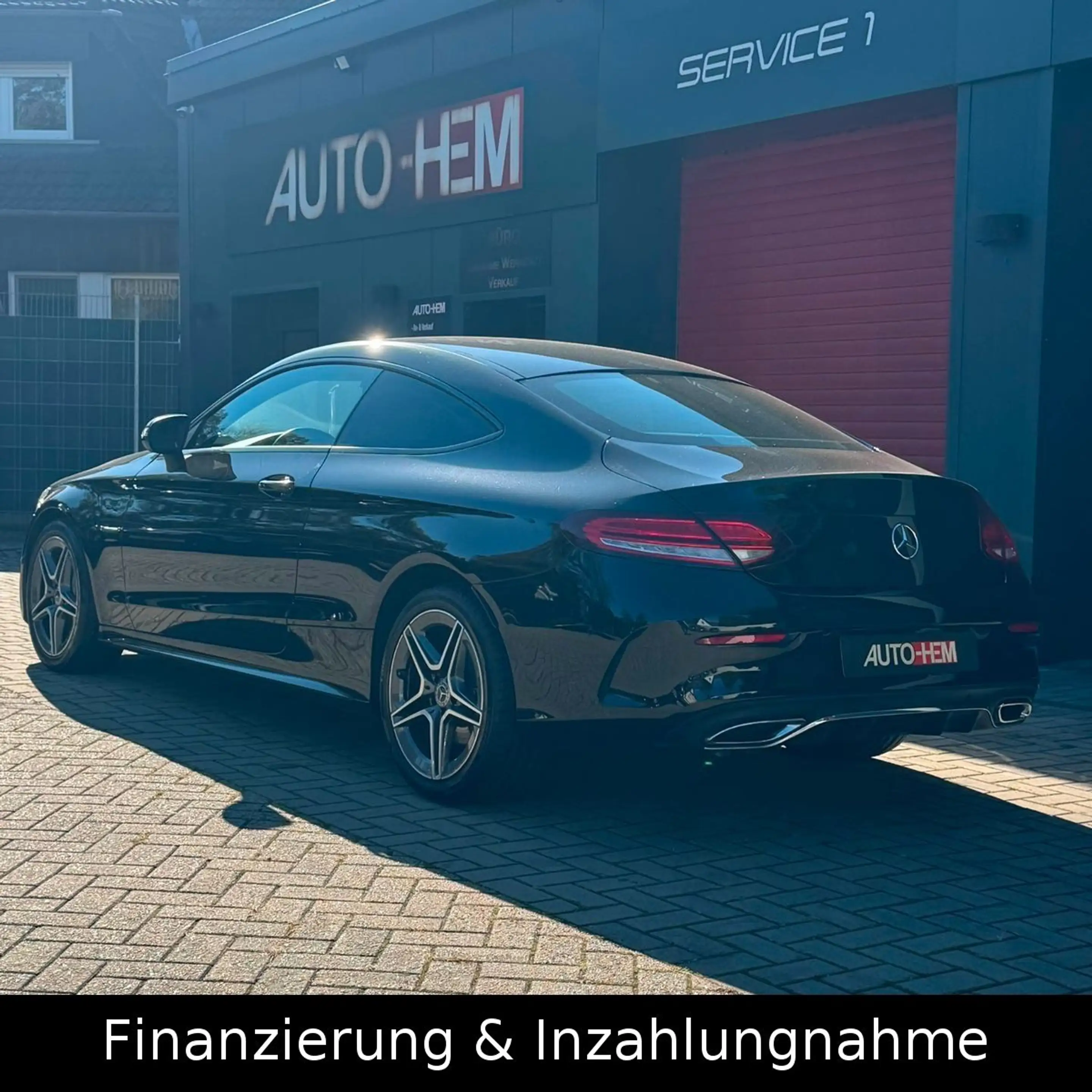 Mercedes-Benz C 300 AMG Line LED ACC Ambiente Kamera Applecar — photo 3