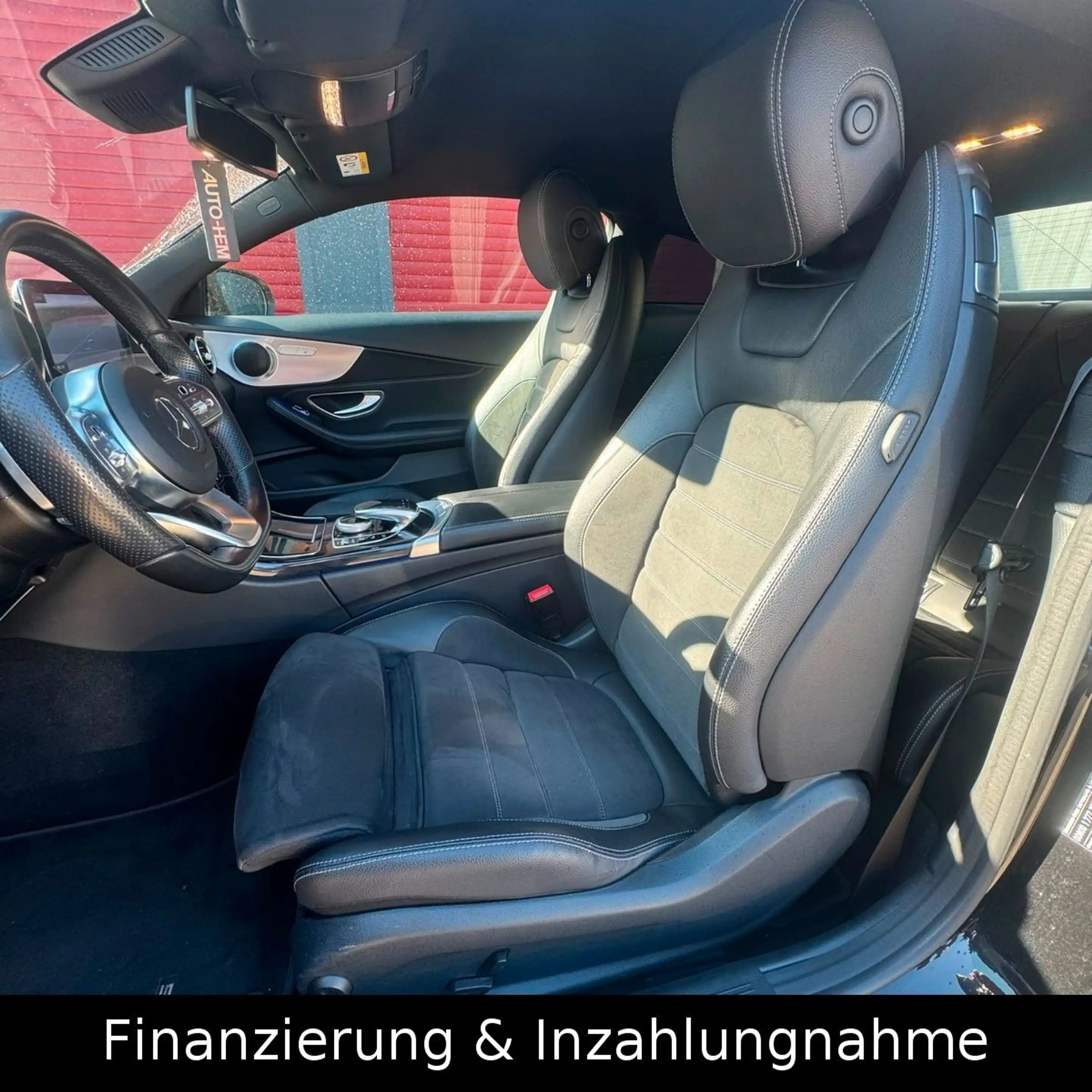 Mercedes-Benz C 300 AMG Line LED ACC Ambiente Kamera Applecar — photo 7