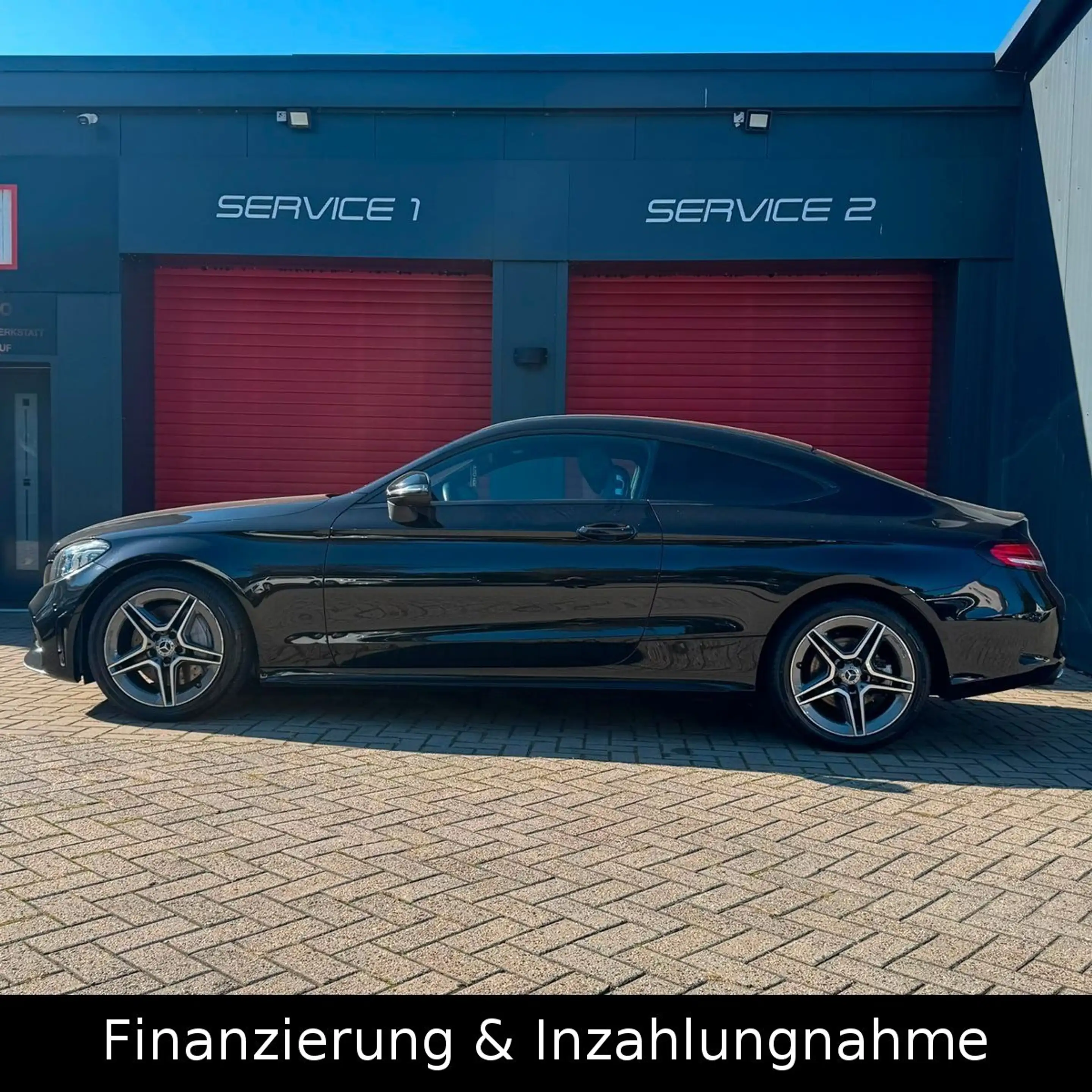 Mercedes-Benz C 300 AMG Line LED ACC Ambiente Kamera Applecar — photo 2