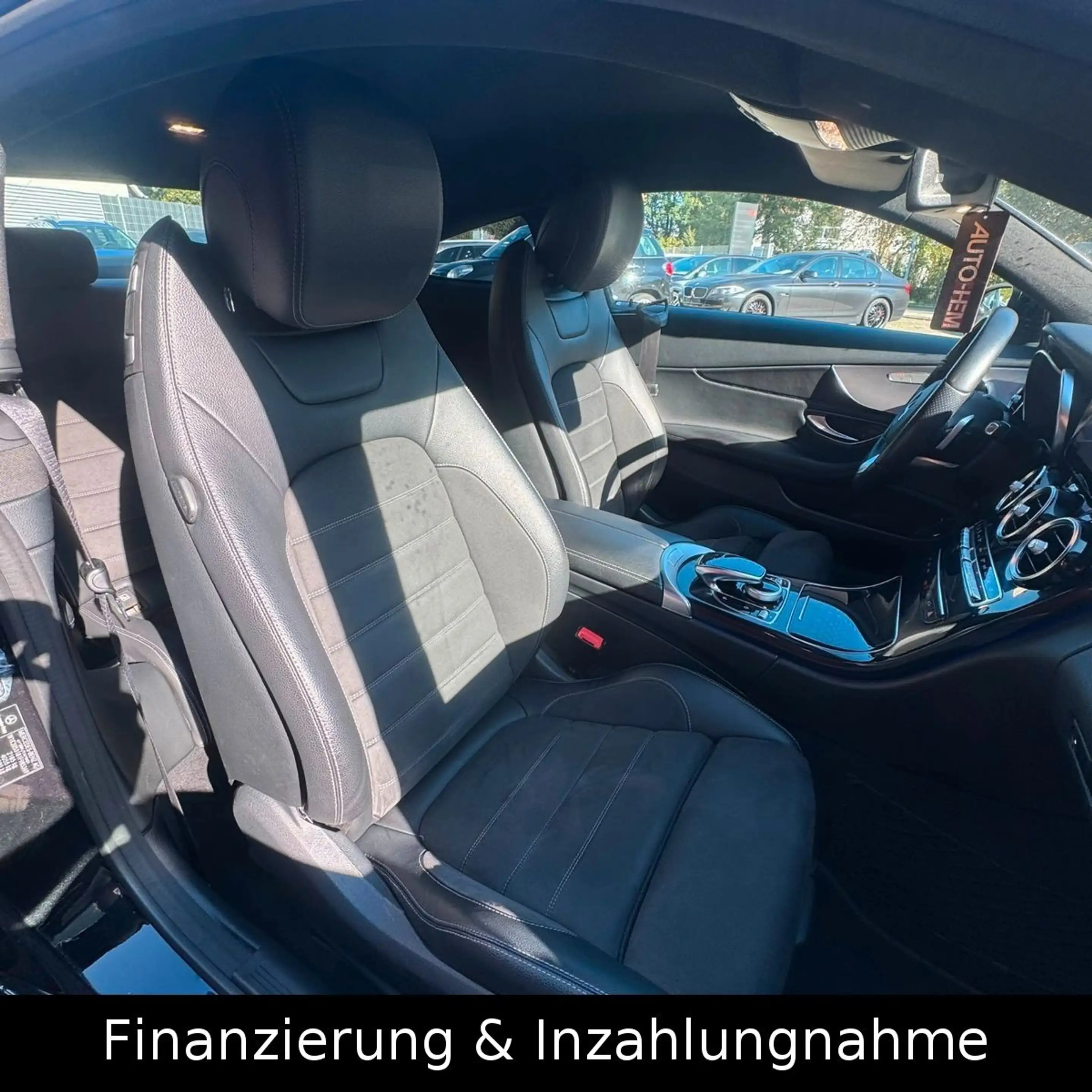 Mercedes-Benz C 300 AMG Line LED ACC Ambiente Kamera Applecar — photo 8