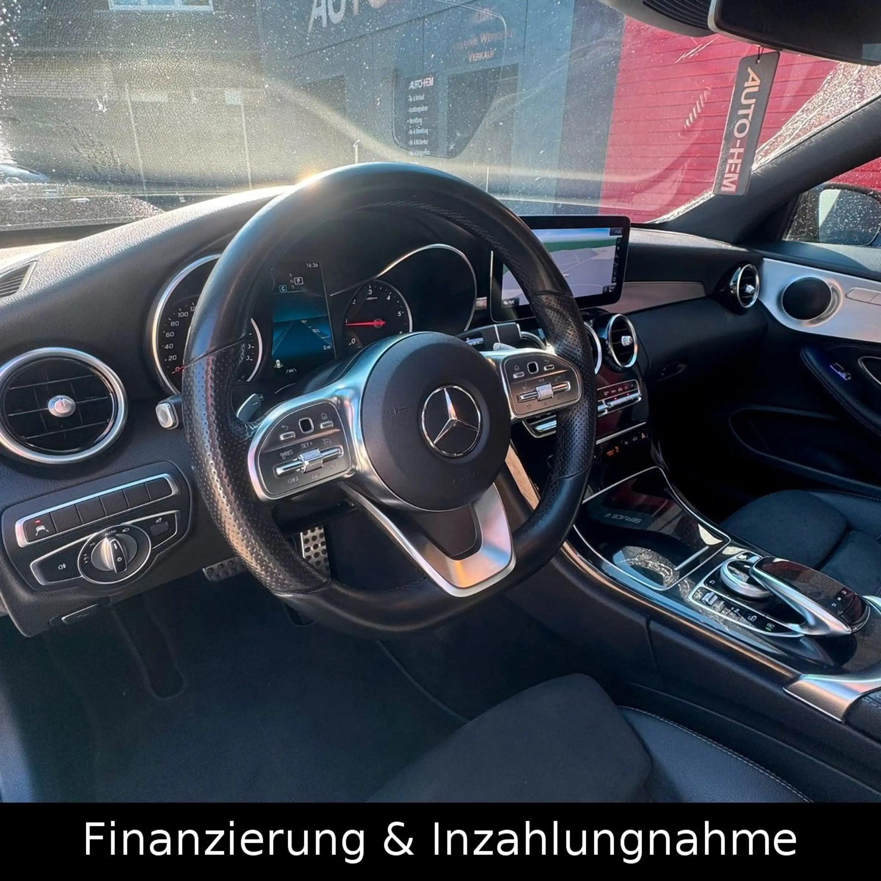 Mercedes-Benz C 300 AMG Line LED ACC Ambiente Kamera Applecar — photo 11