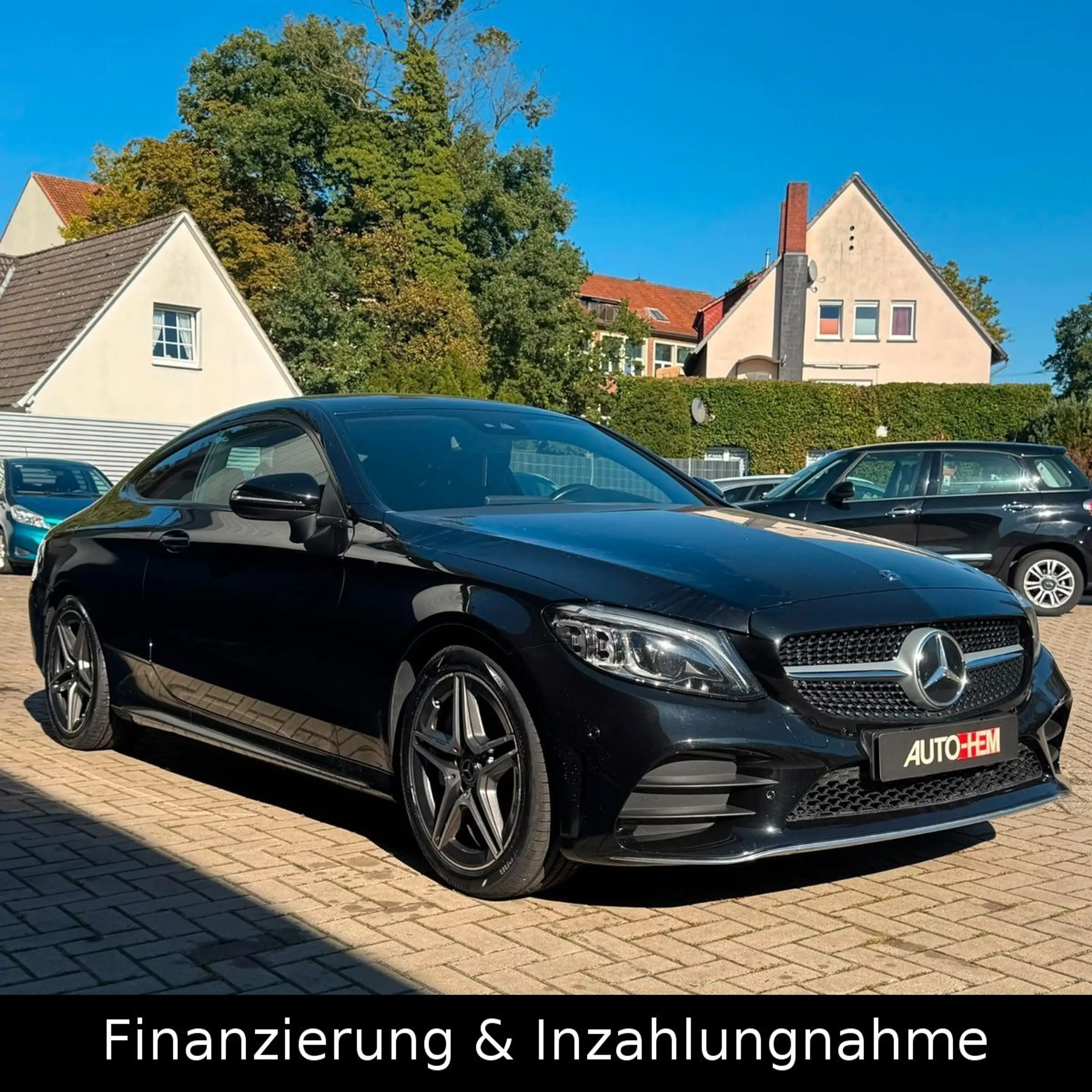Mercedes-Benz C 300 AMG Line LED ACC Ambiente Kamera Applecar — photo 5