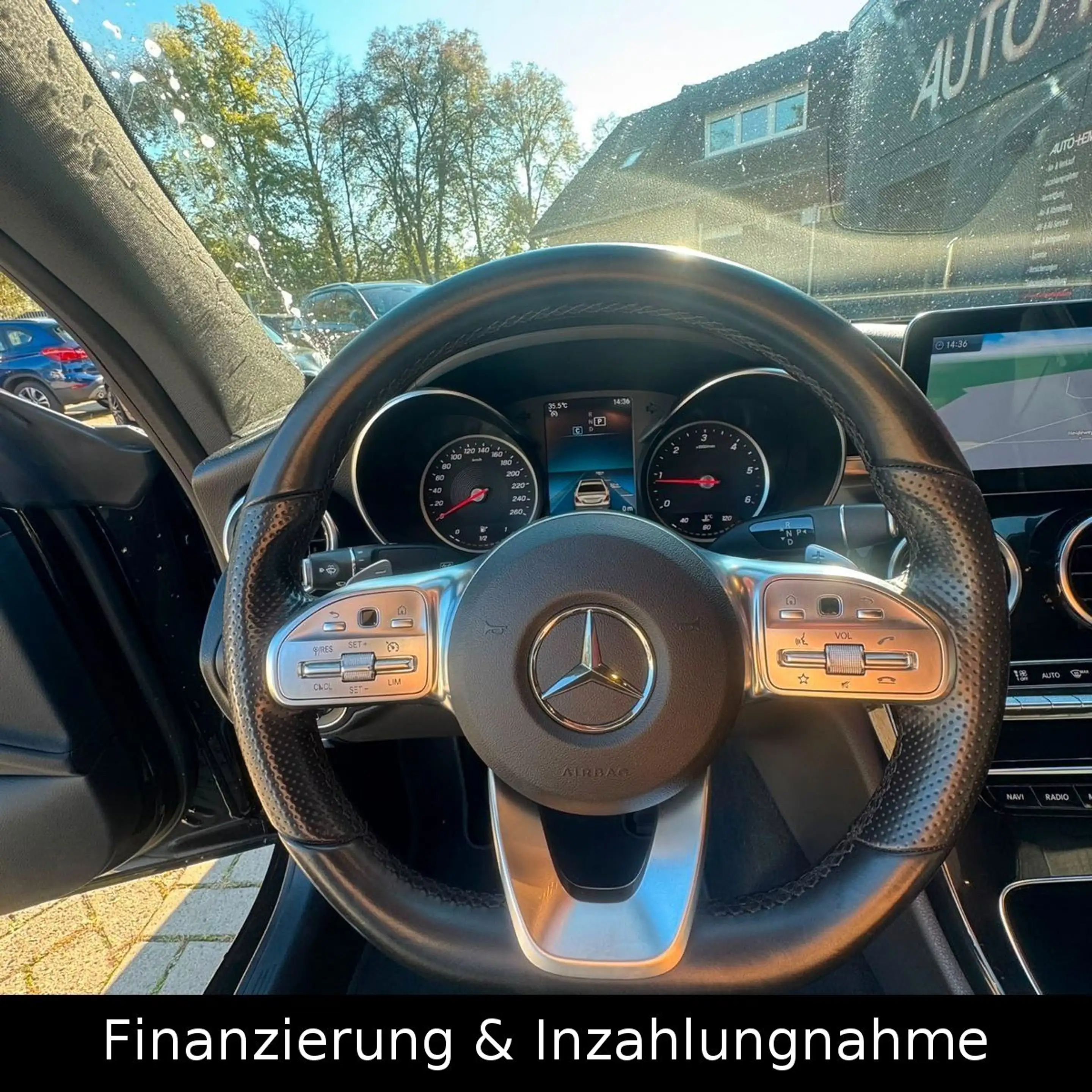 Mercedes-Benz C 300 AMG Line LED ACC Ambiente Kamera Applecar — photo 13