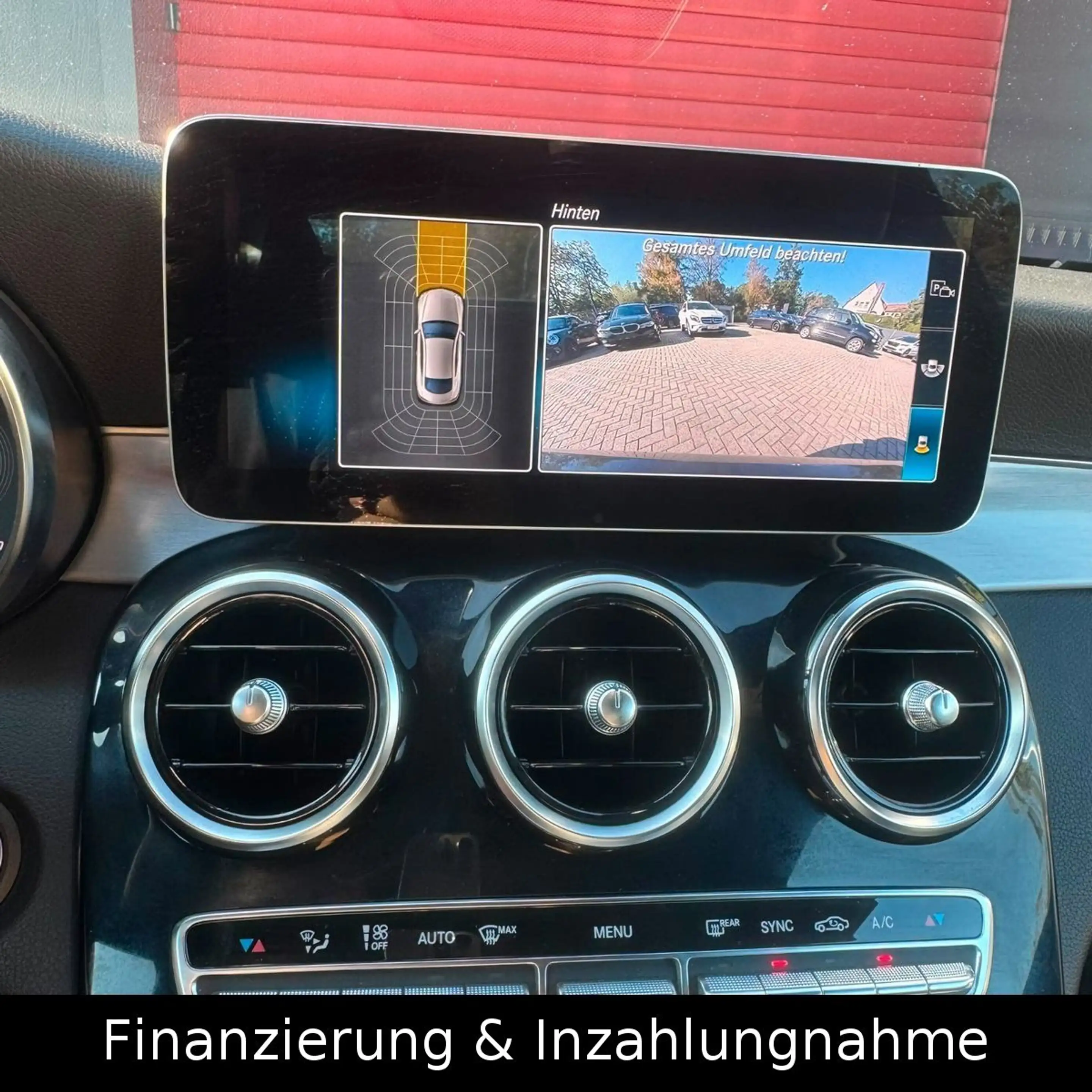 Mercedes-Benz C 300 AMG Line LED ACC Ambiente Kamera Applecar — photo 14