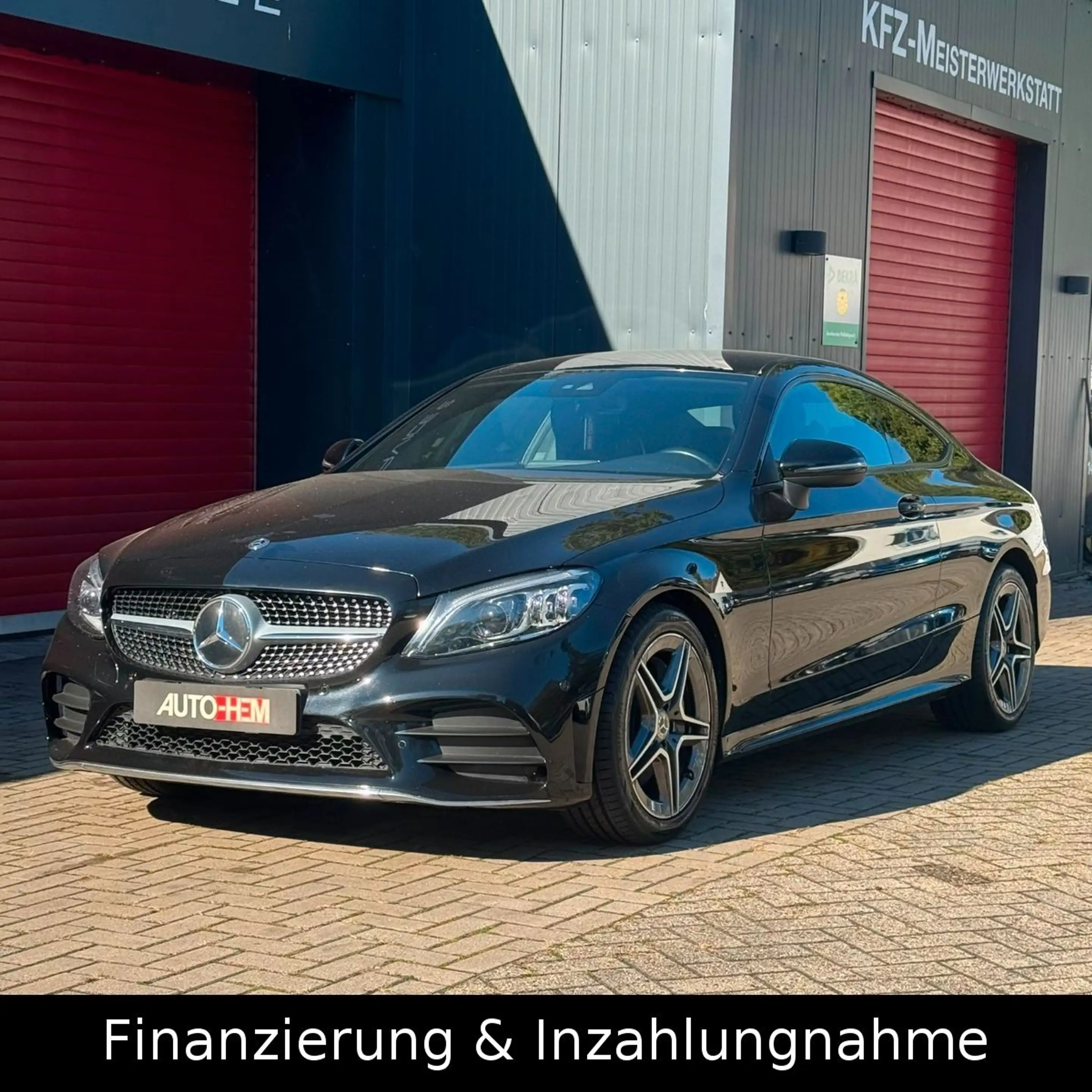 Mercedes-Benz C 300 AMG Line LED ACC Ambiente Kamera Applecar
