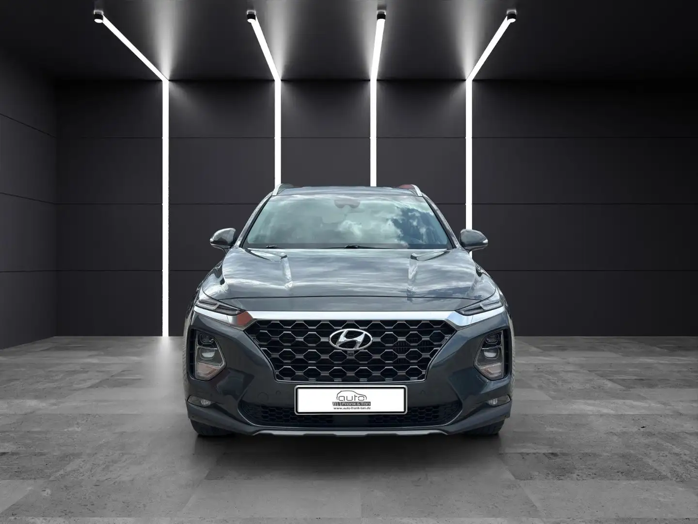 Hyundai SANTA FE Premium 4WD/HUD/LED/Krell/1.HD/Leder Gris - 2