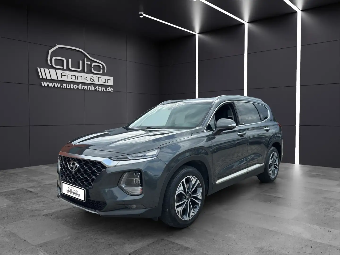 Hyundai SANTA FE Premium 4WD/HUD/LED/Krell/1.HD/Leder Gris - 1