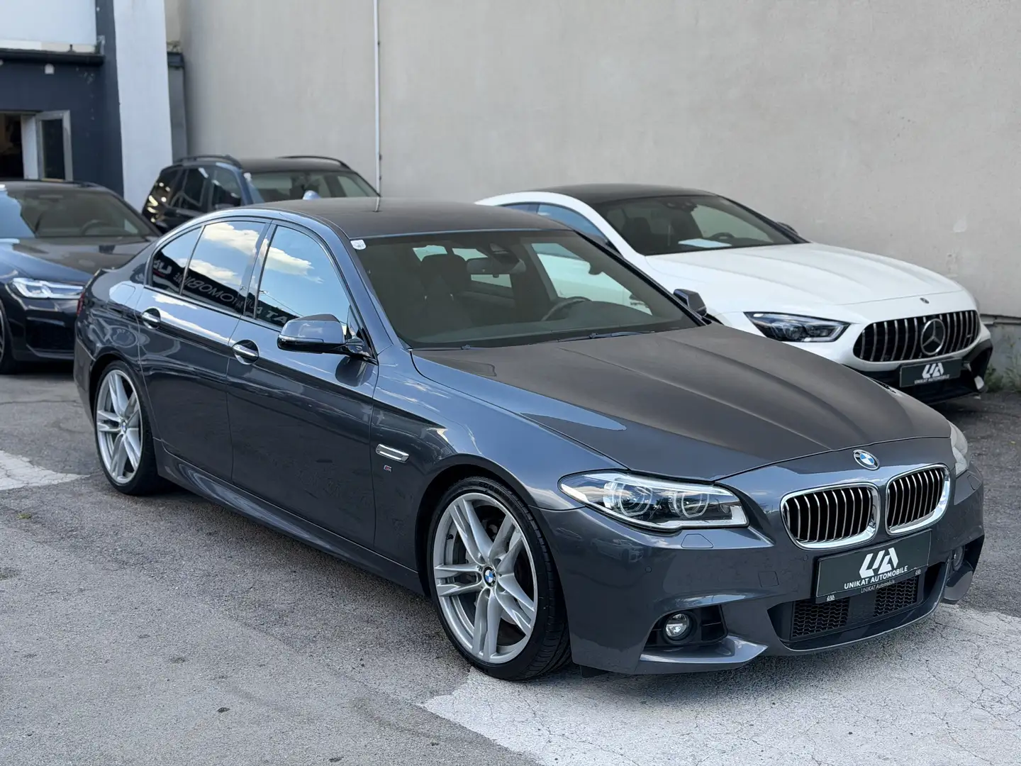 BMW 530 530d M *SZH*ACC*ADAPTIVE LED*HUD* Grau - 2